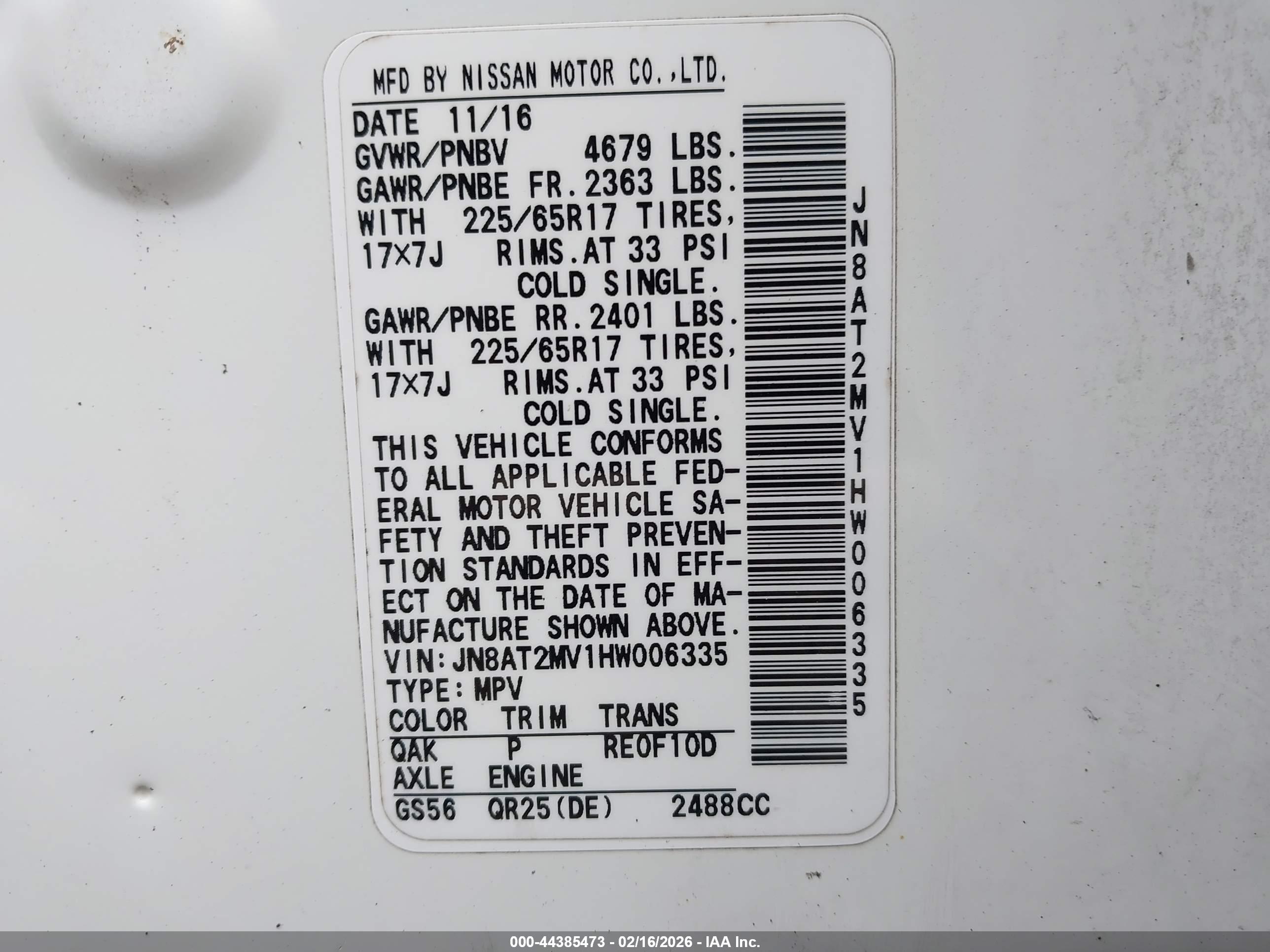 NISSAN ROGUE image 9