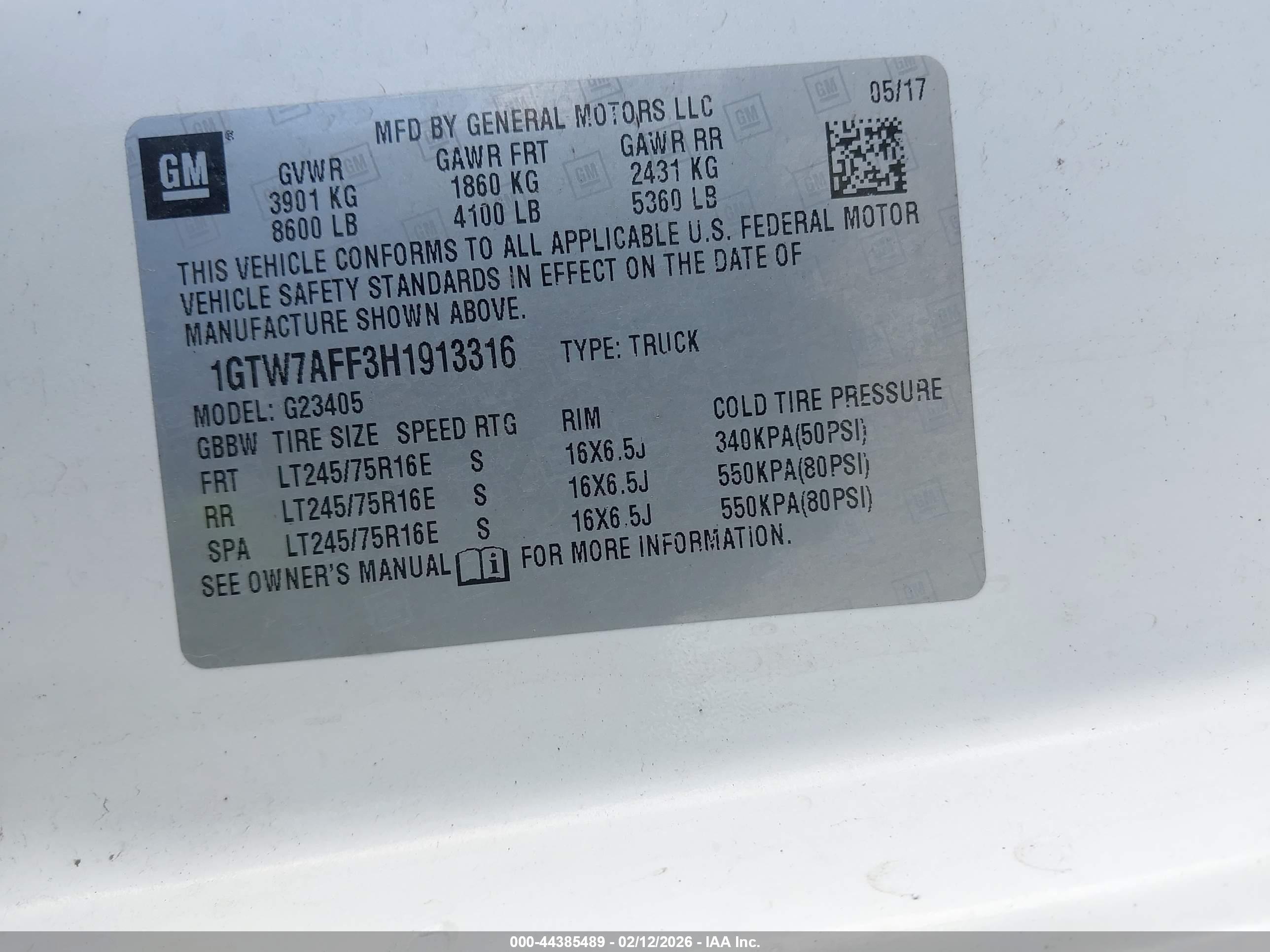 GMC SAVANA image 9