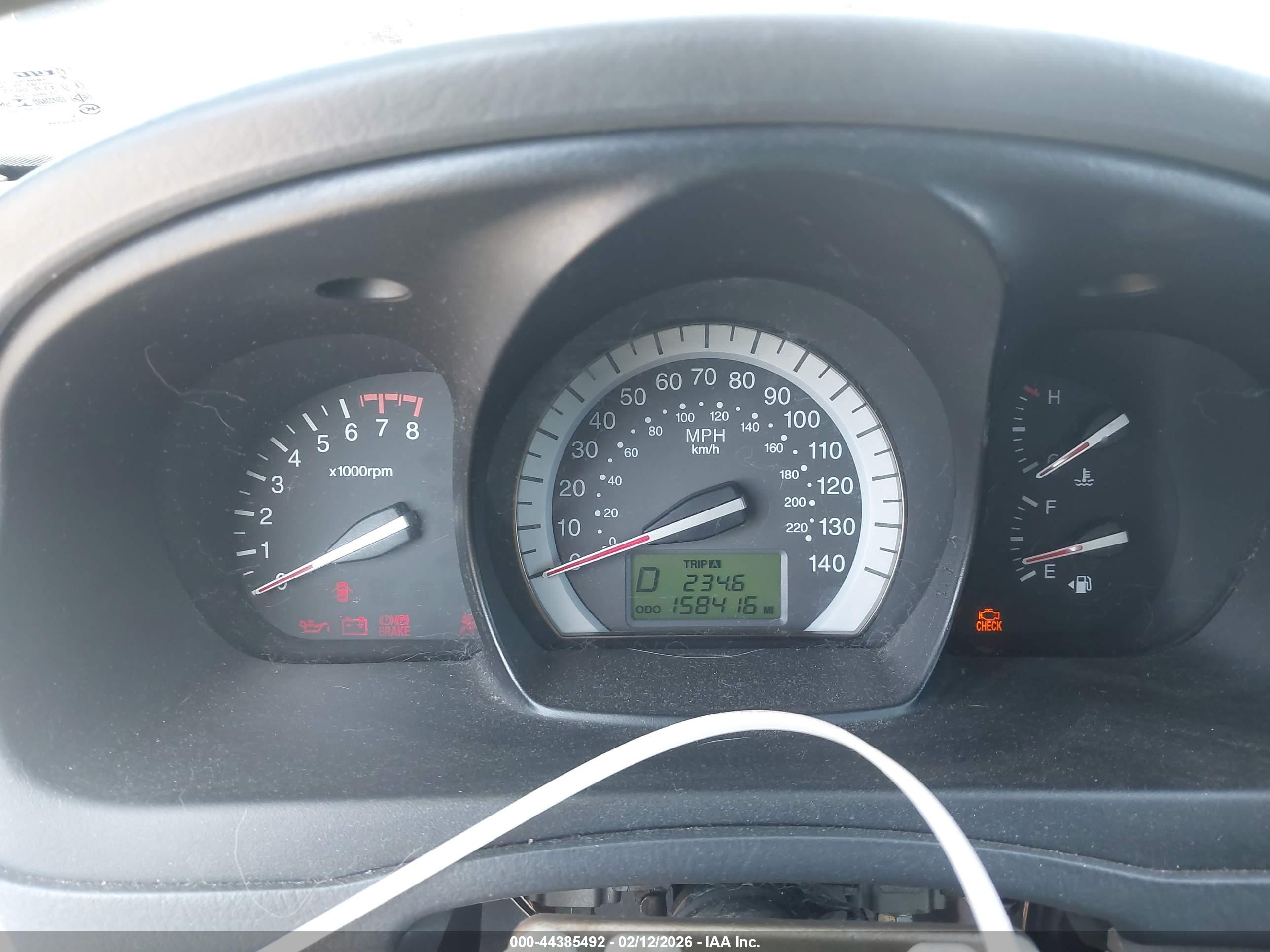 KIA SPECTRA image 7