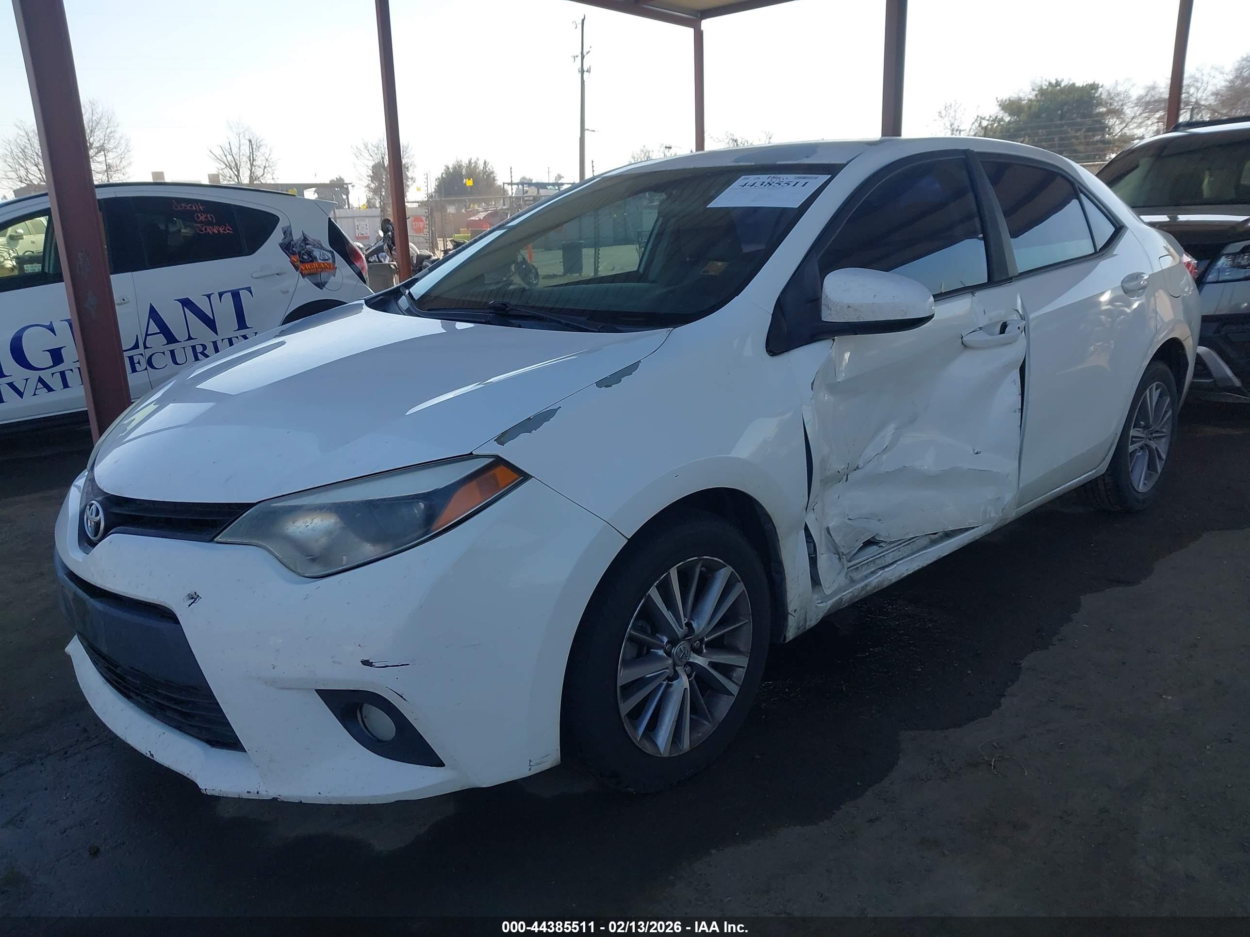 TOYOTA COROLLA image 2