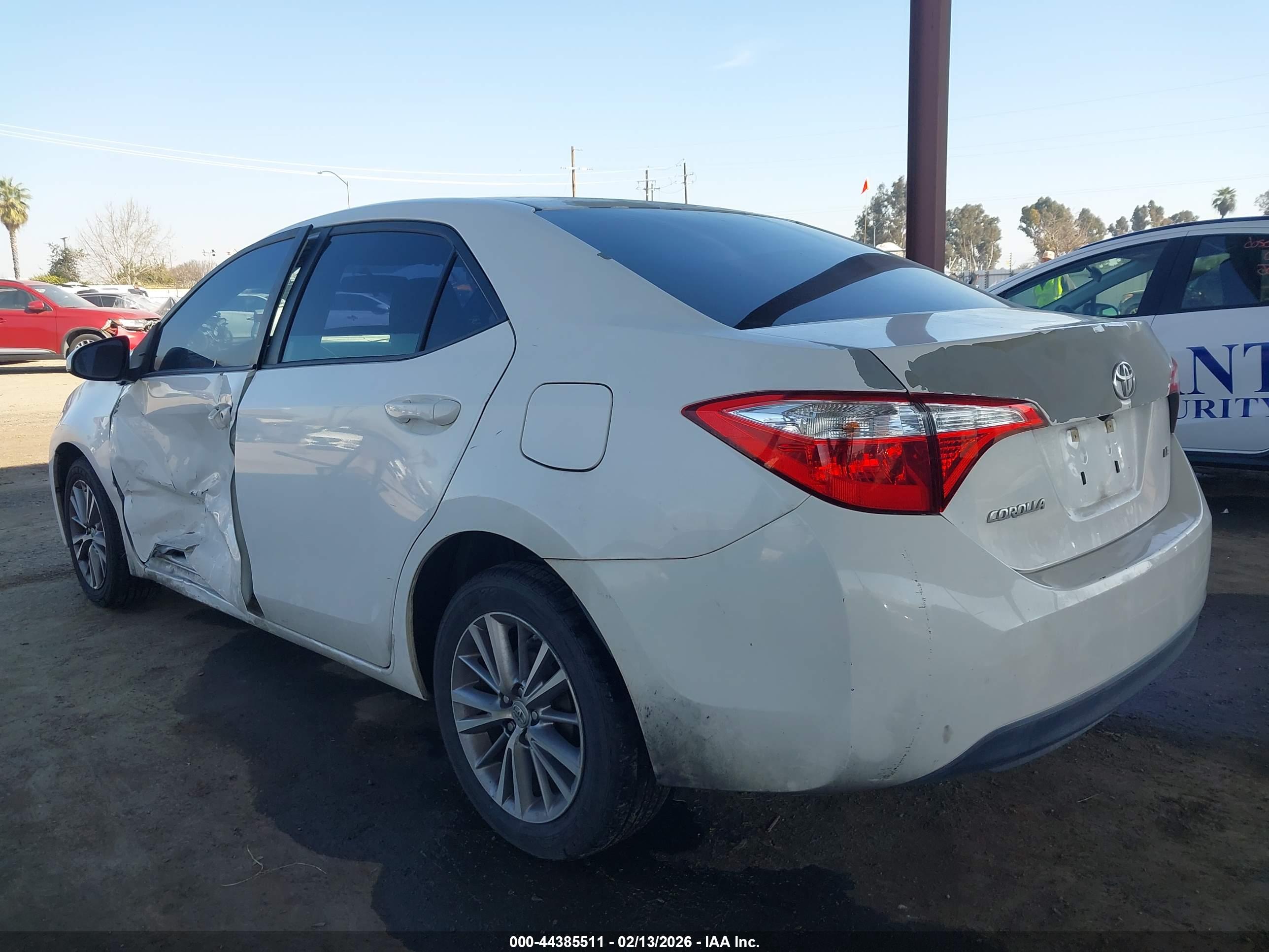 TOYOTA COROLLA image 3