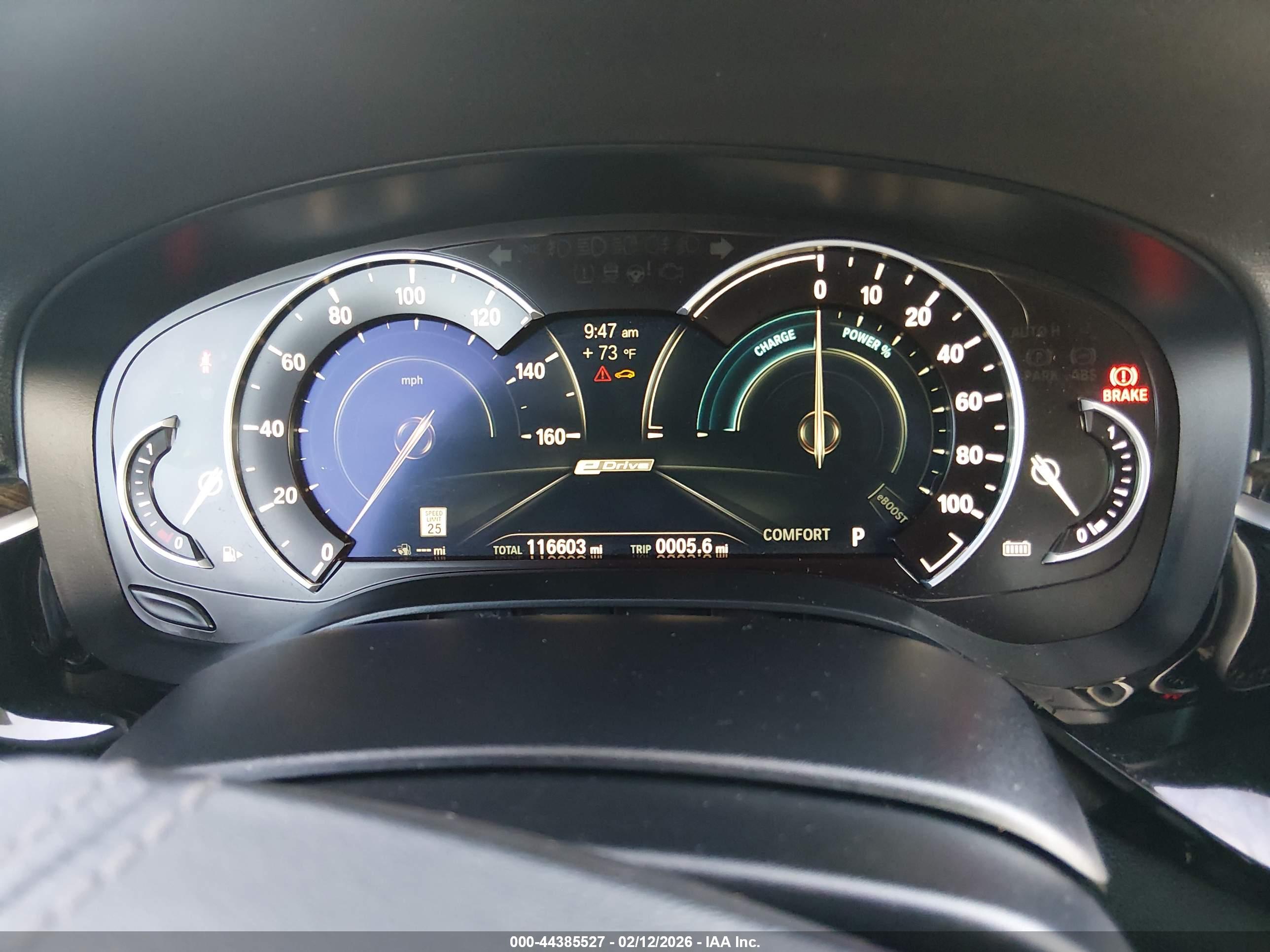 BMW 530E image 7