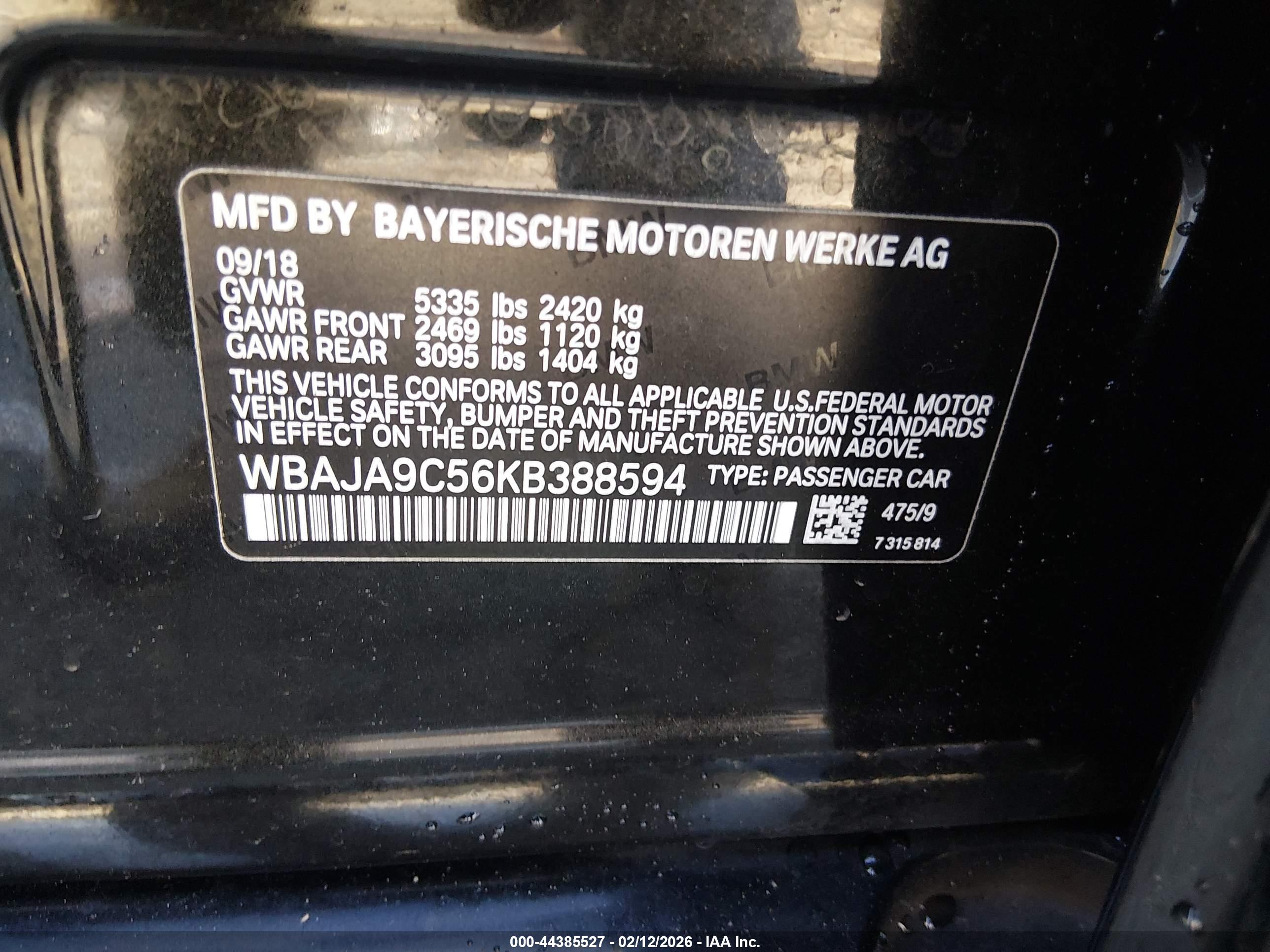 BMW 530E image 9