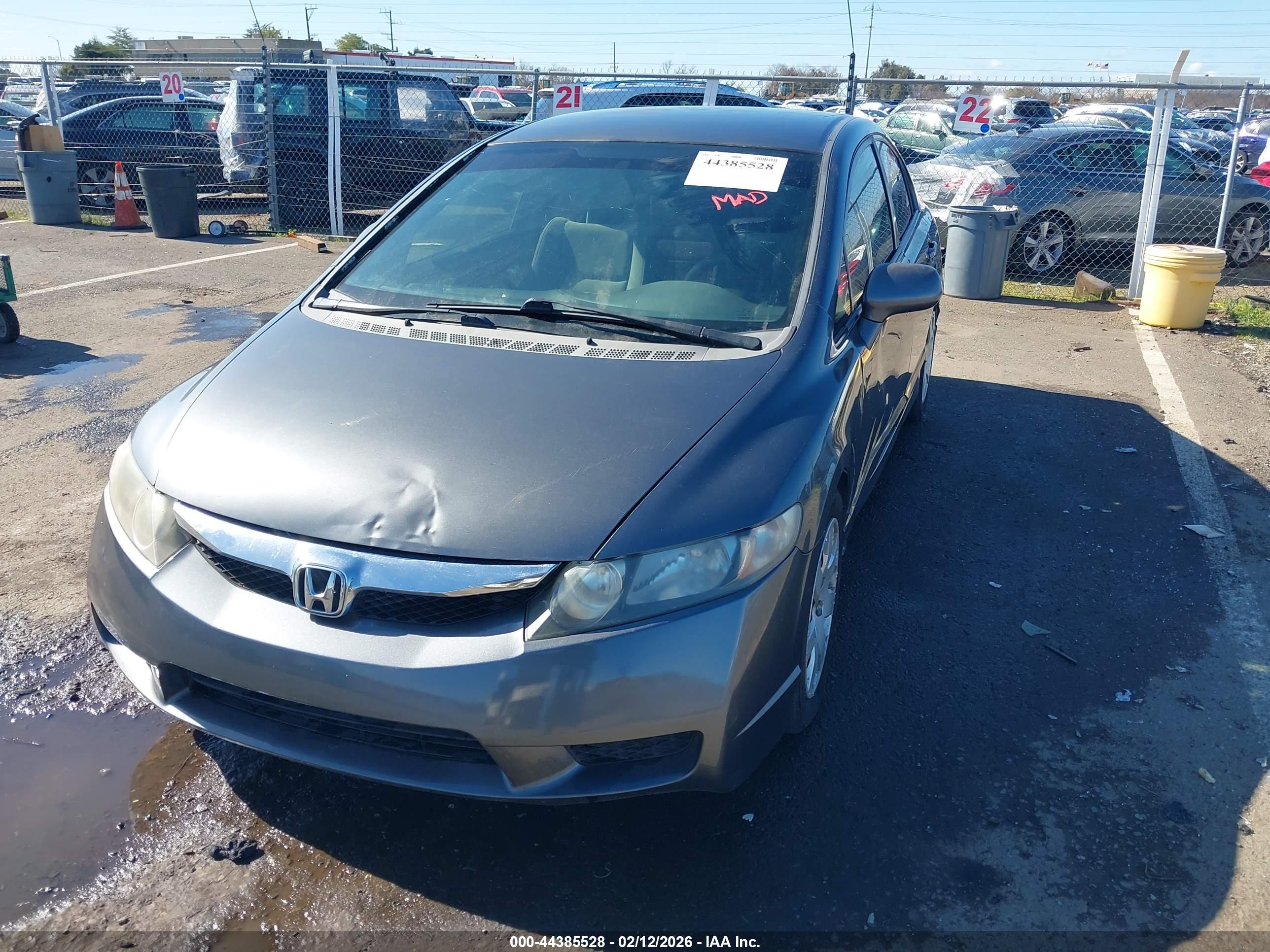 HONDA CIVIC image 2