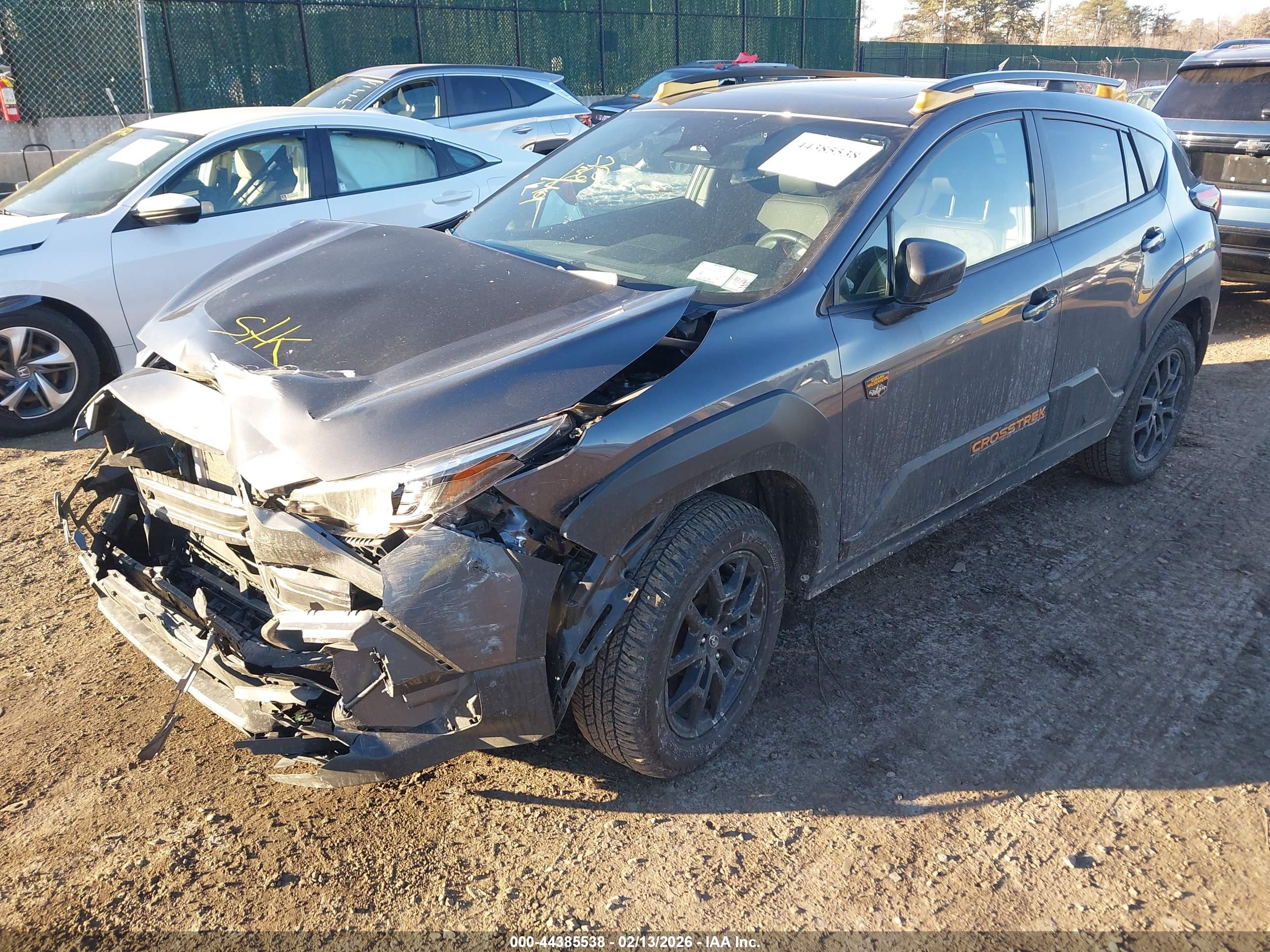 SUBARU CROSSTREK image 2