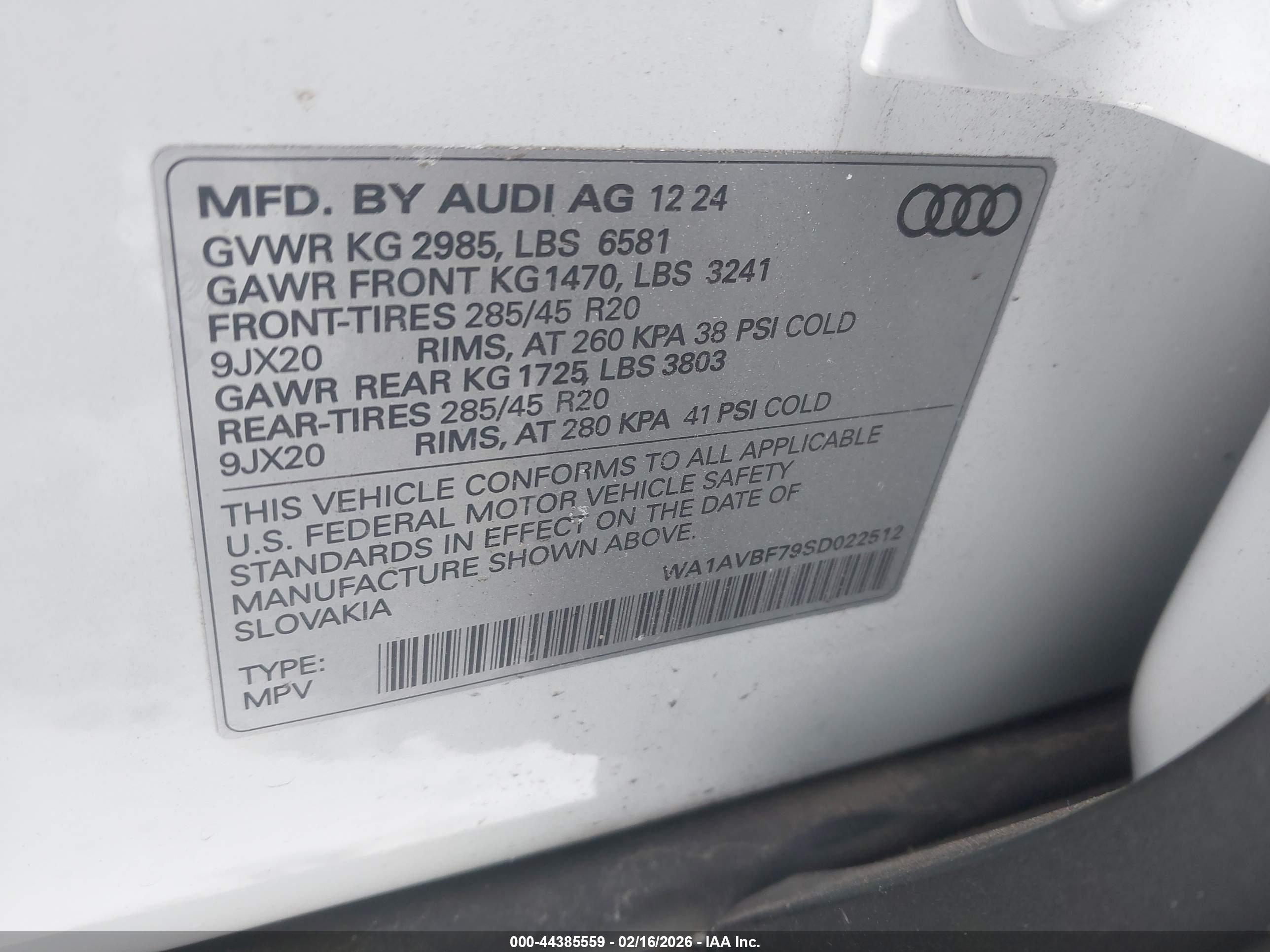 AUDI Q7 image 9