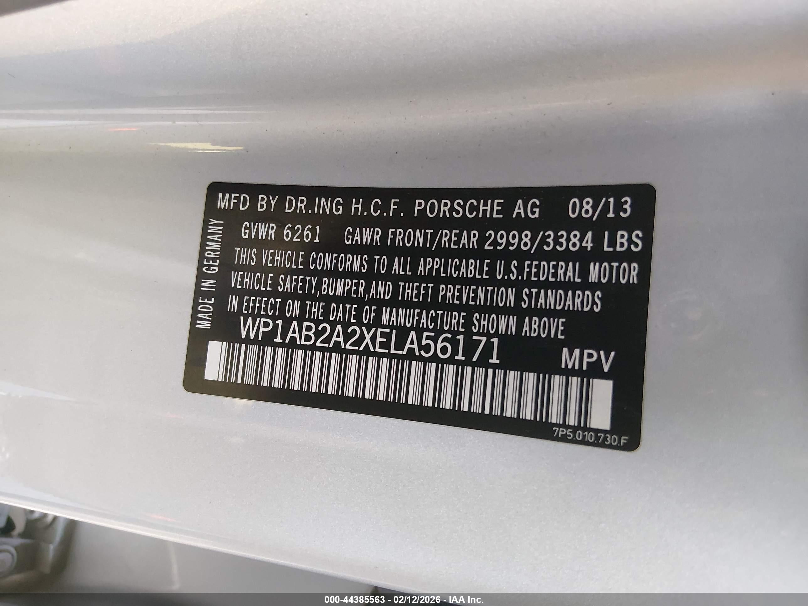 PORSCHE CAYENNE image 9