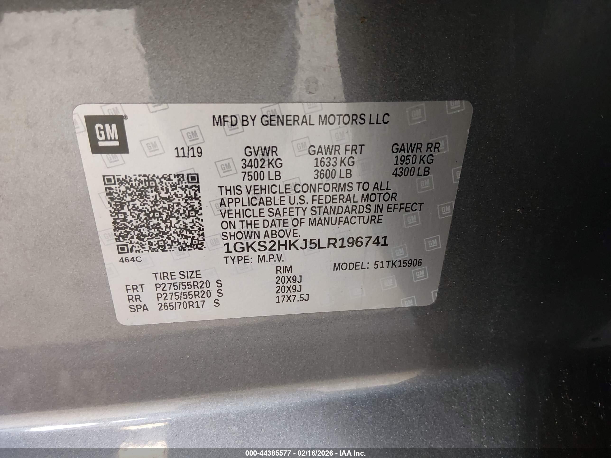 GMC YUKON image 9