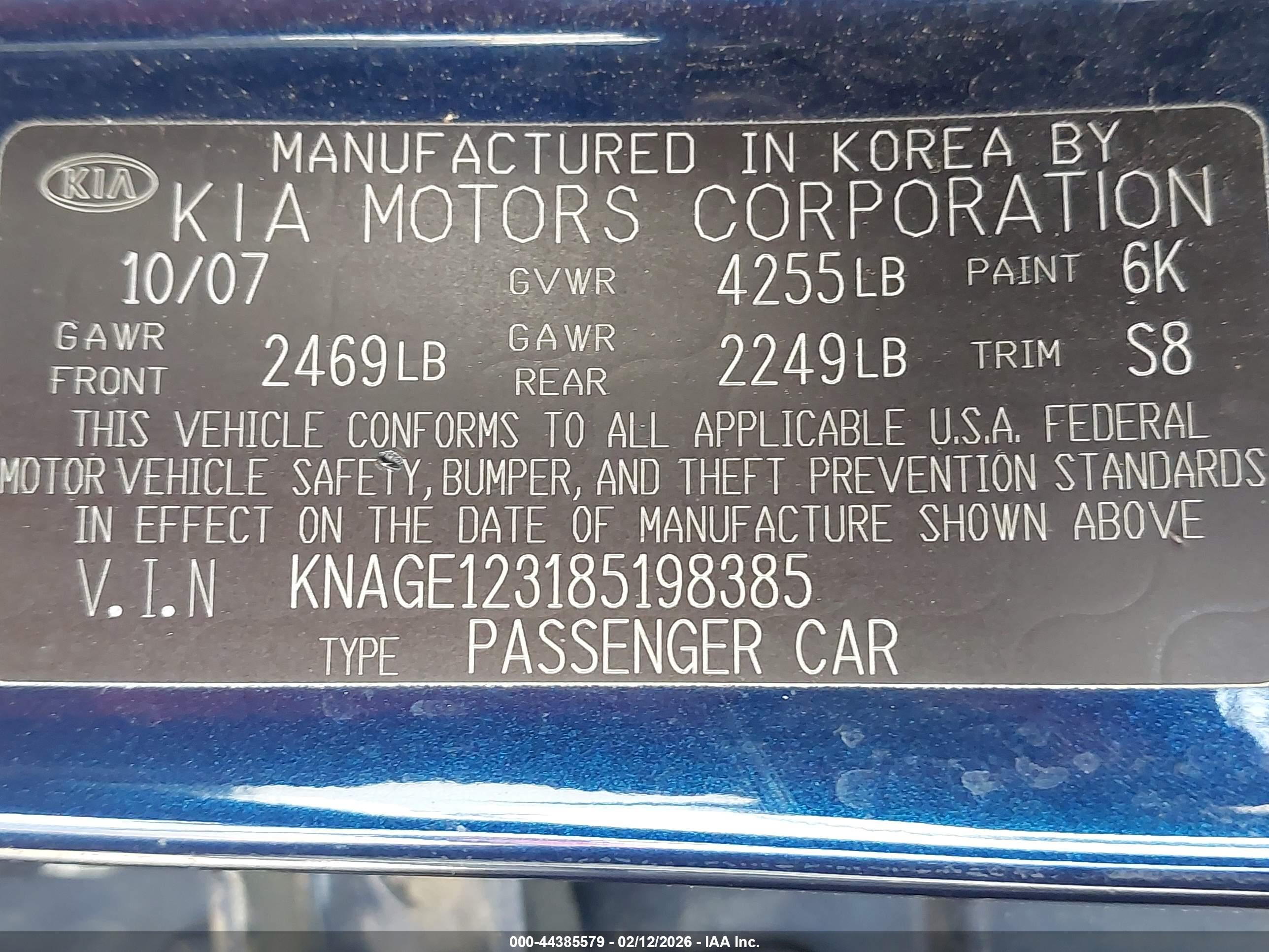 KIA OPTIMA image 9