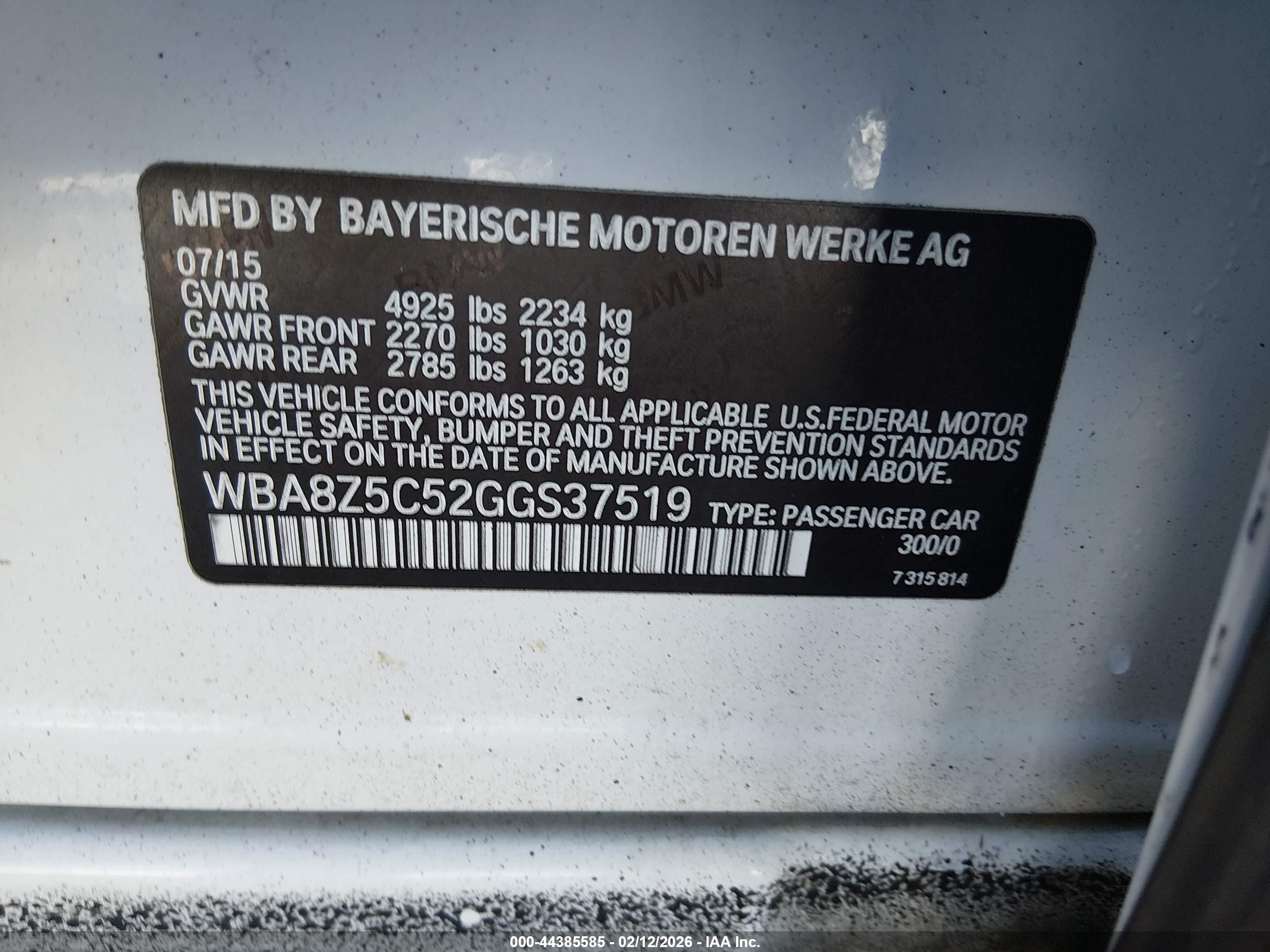 BMW 328I image 9