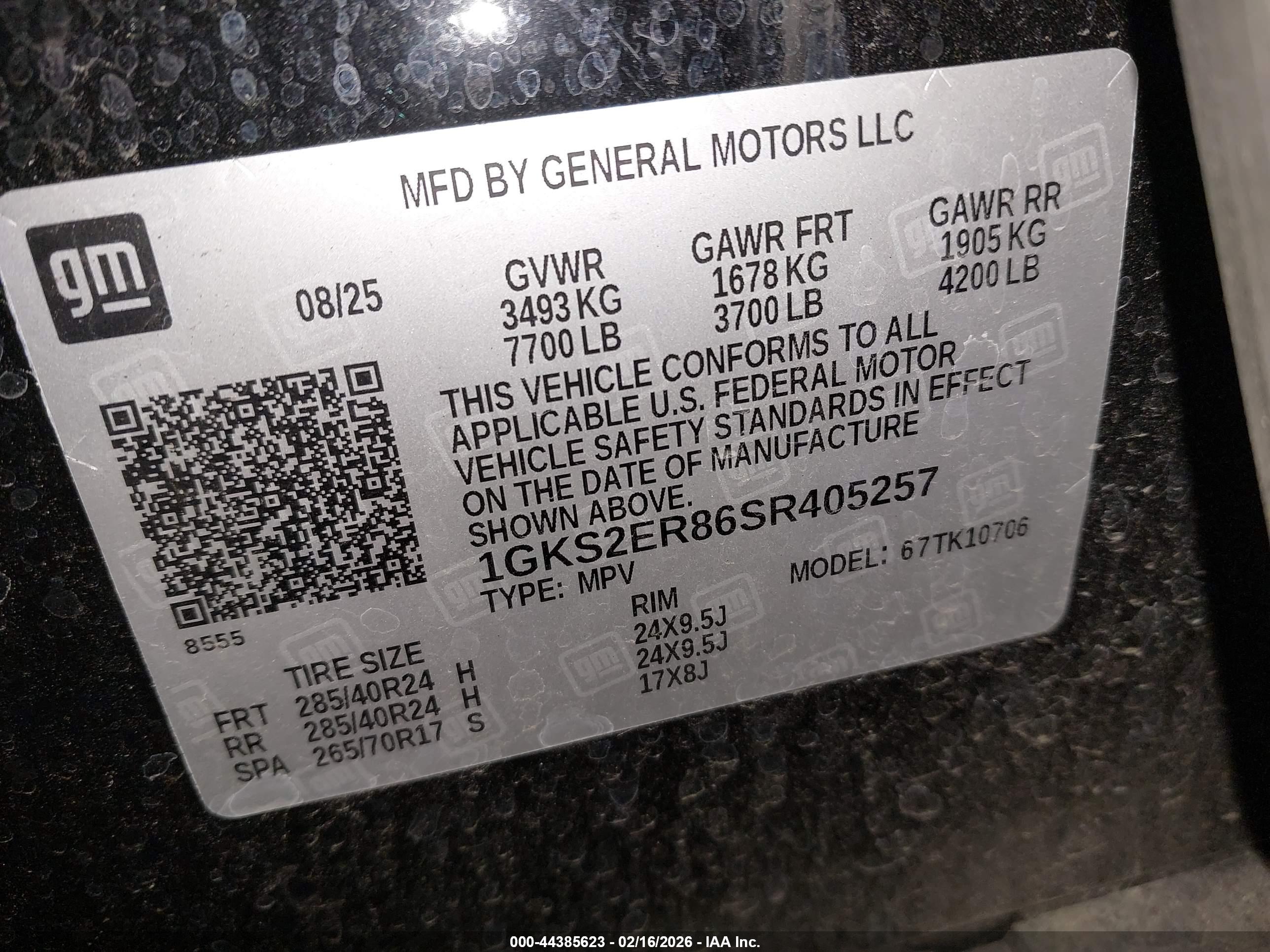 GMC YUKON image 9