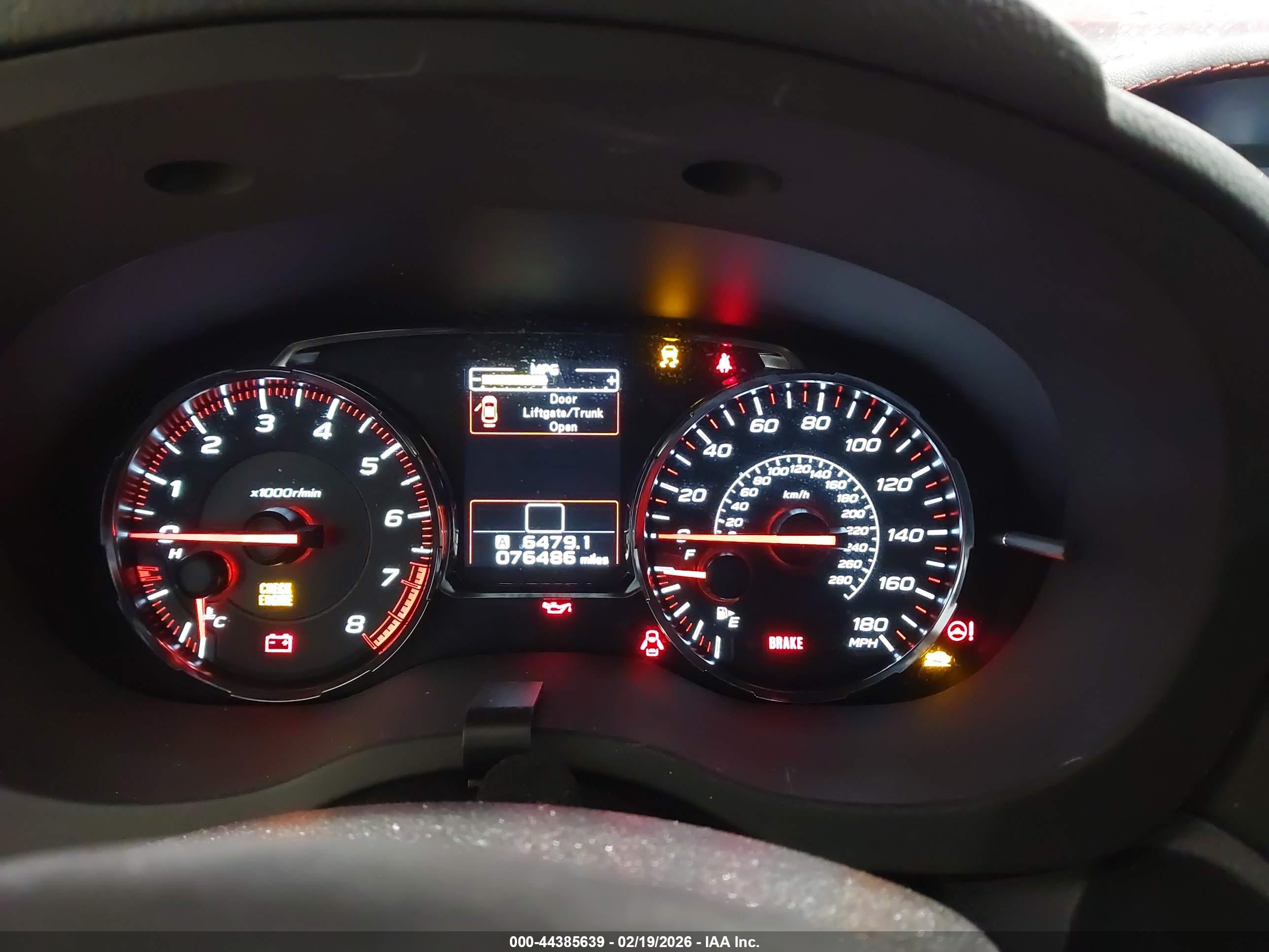 SUBARU WRX image 7