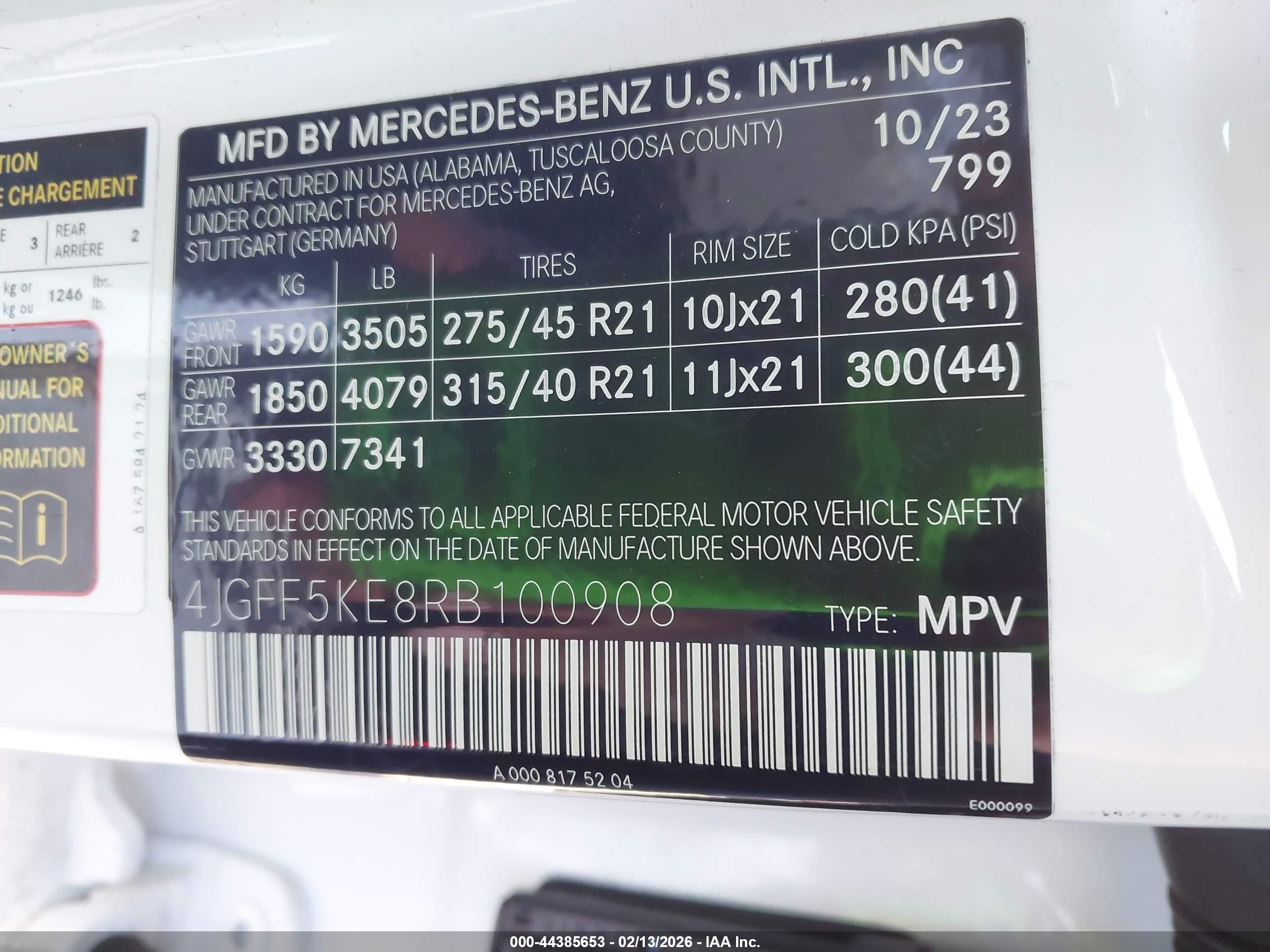 MERCEDES-BENZ GLS image 9