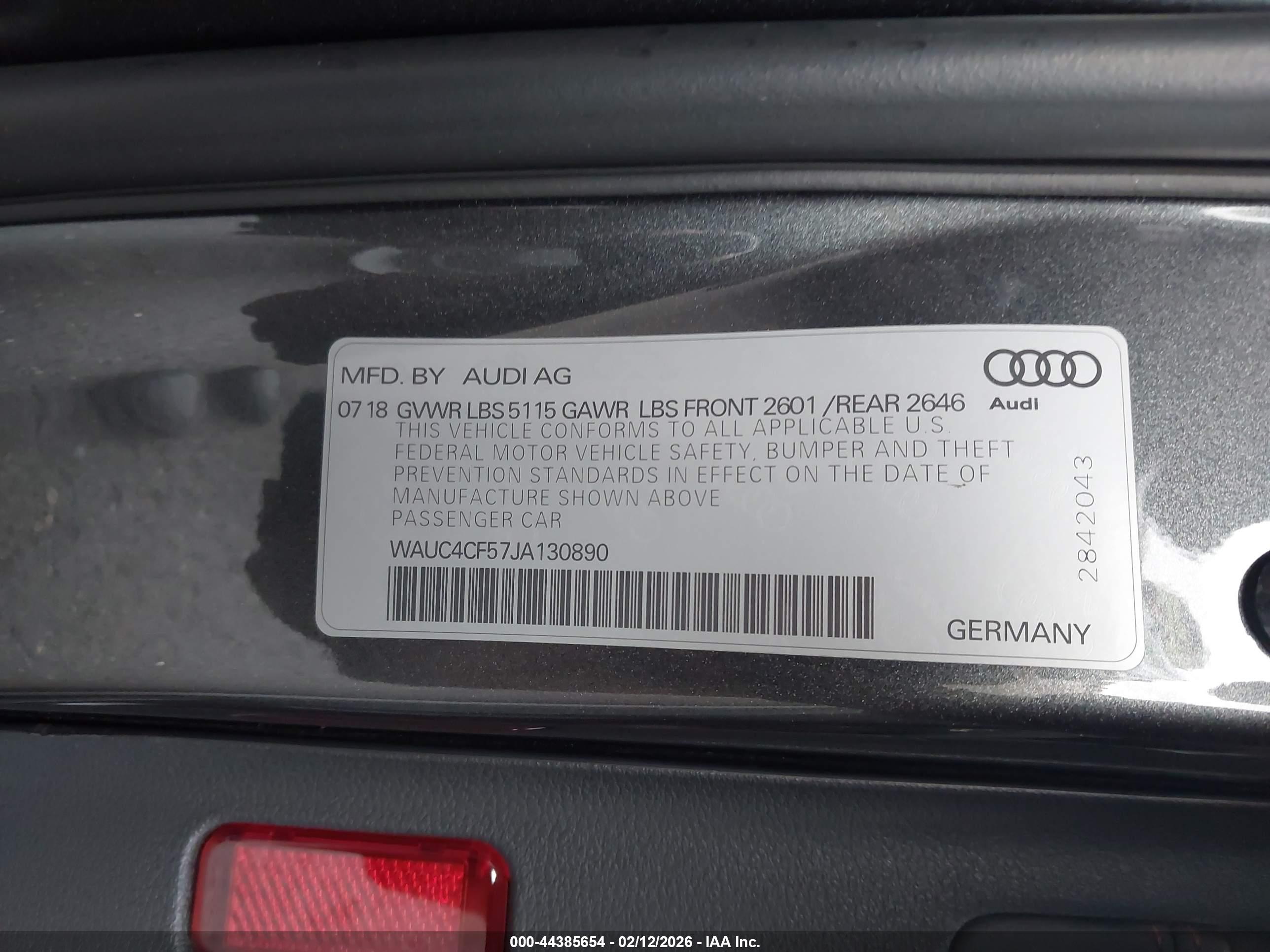 AUDI S5 image 9