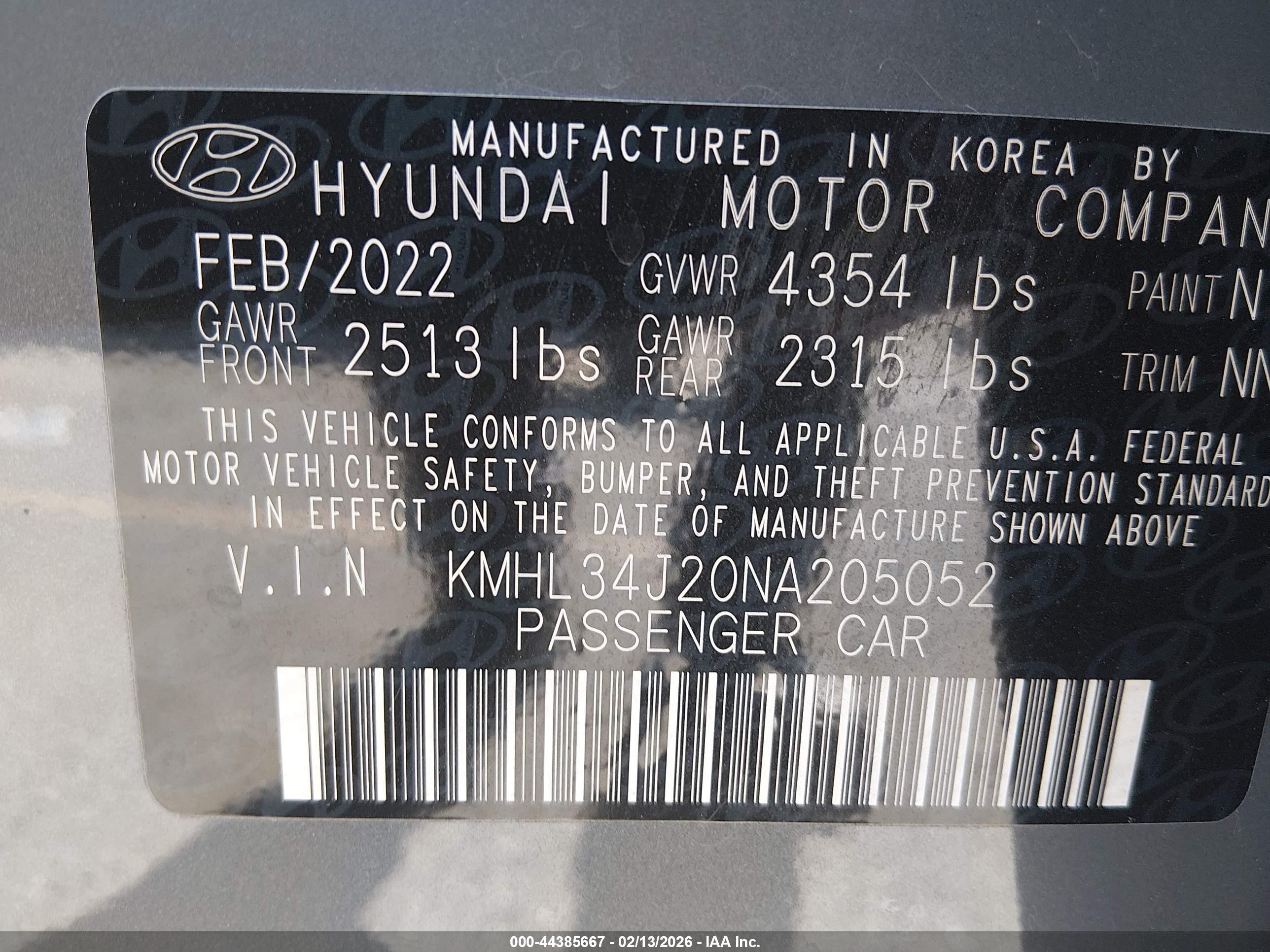 HYUNDAI SONATA image 9