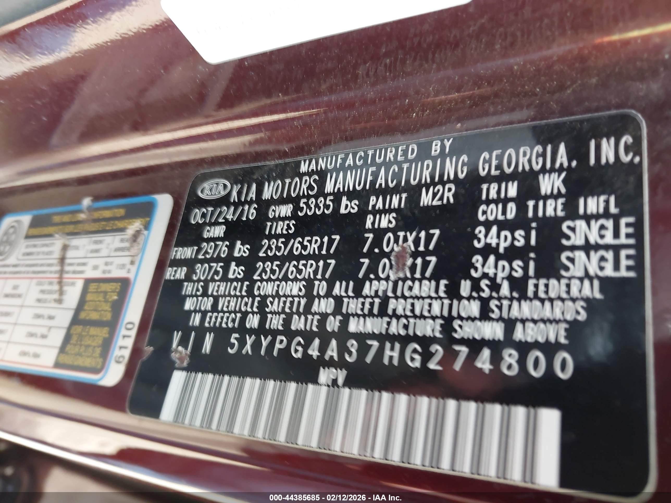 KIA SORENTO image 9