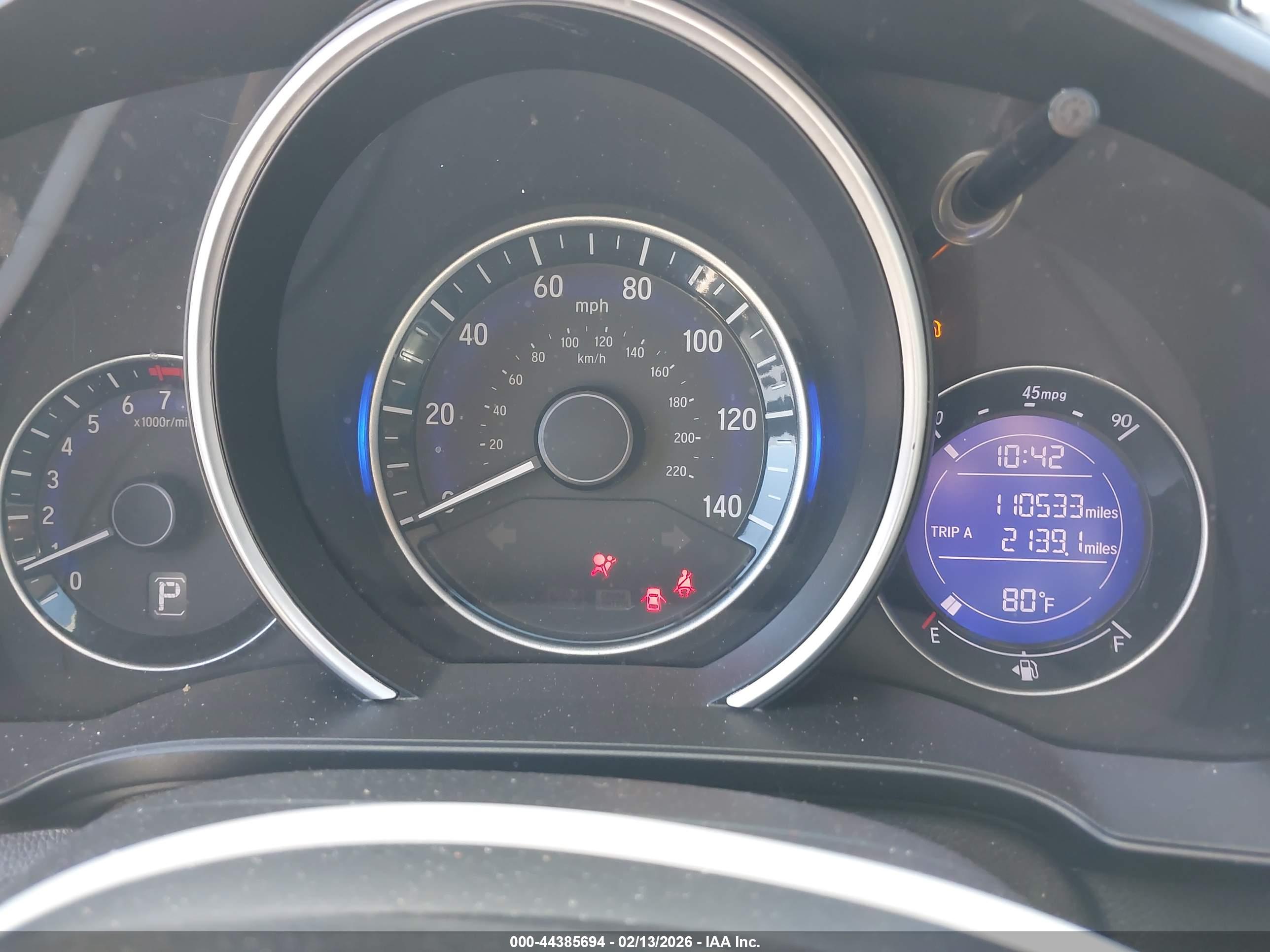 HONDA FIT image 7