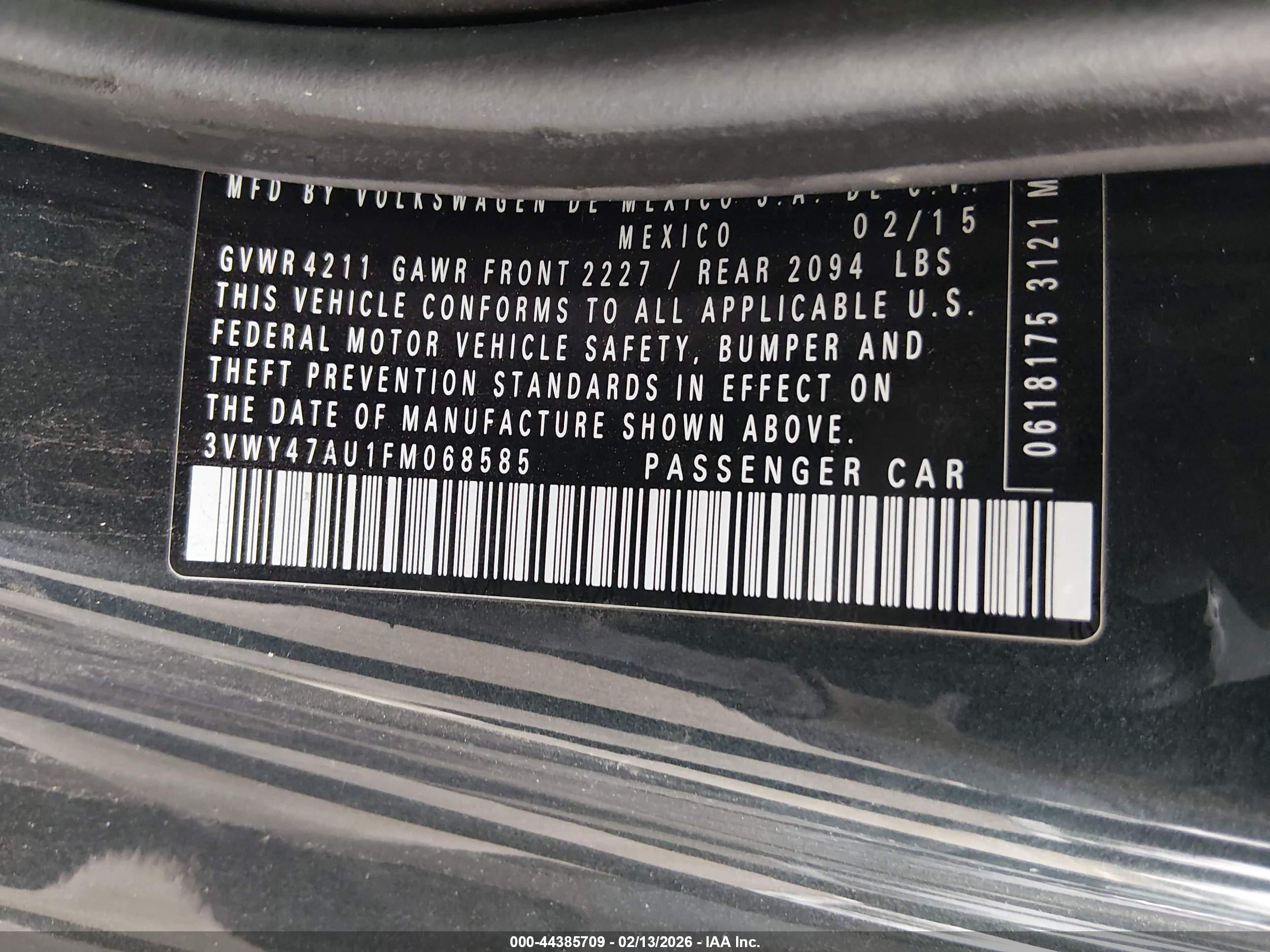 VOLKSWAGEN GOLF image 9