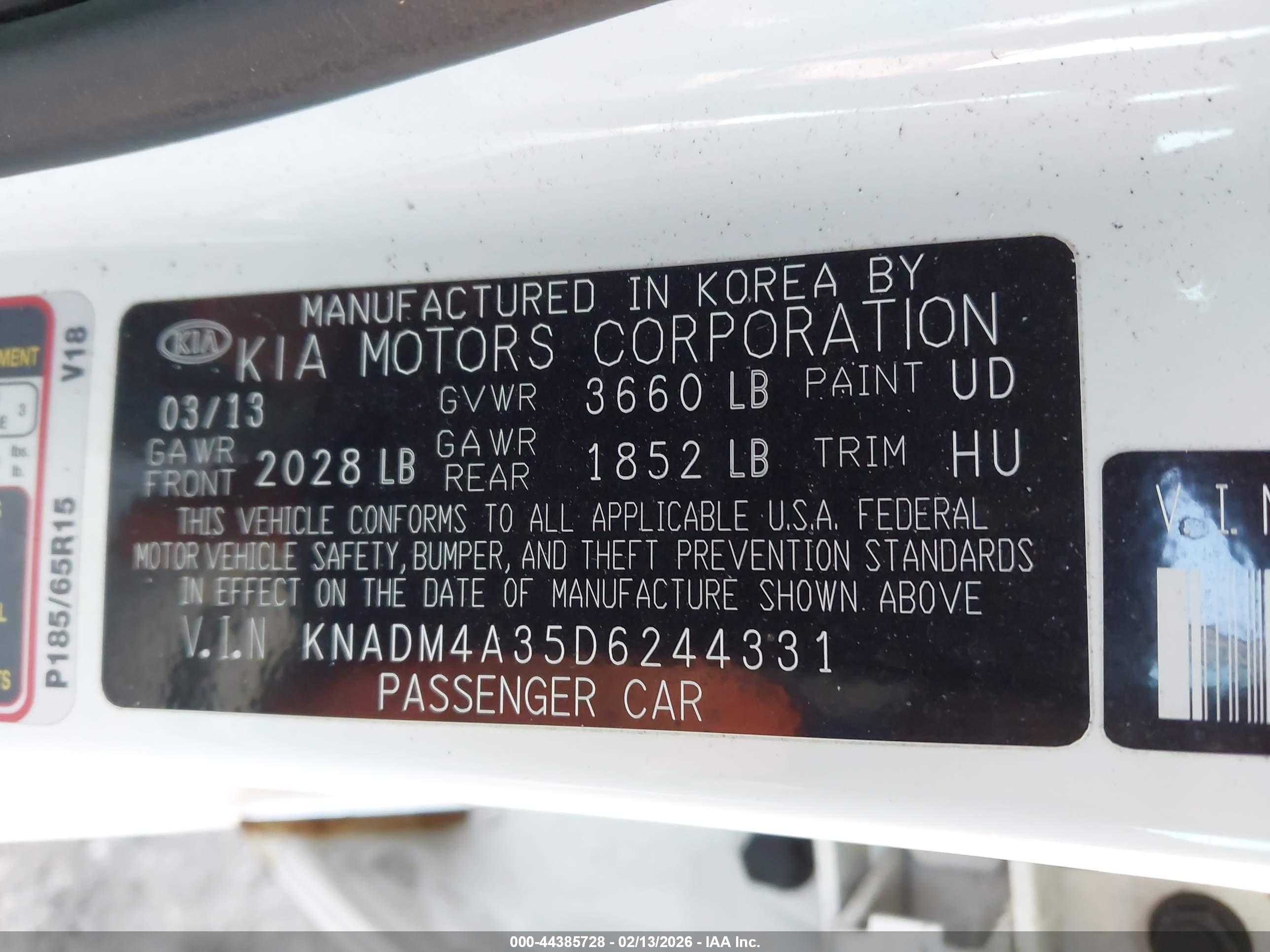 KIA RIO image 9