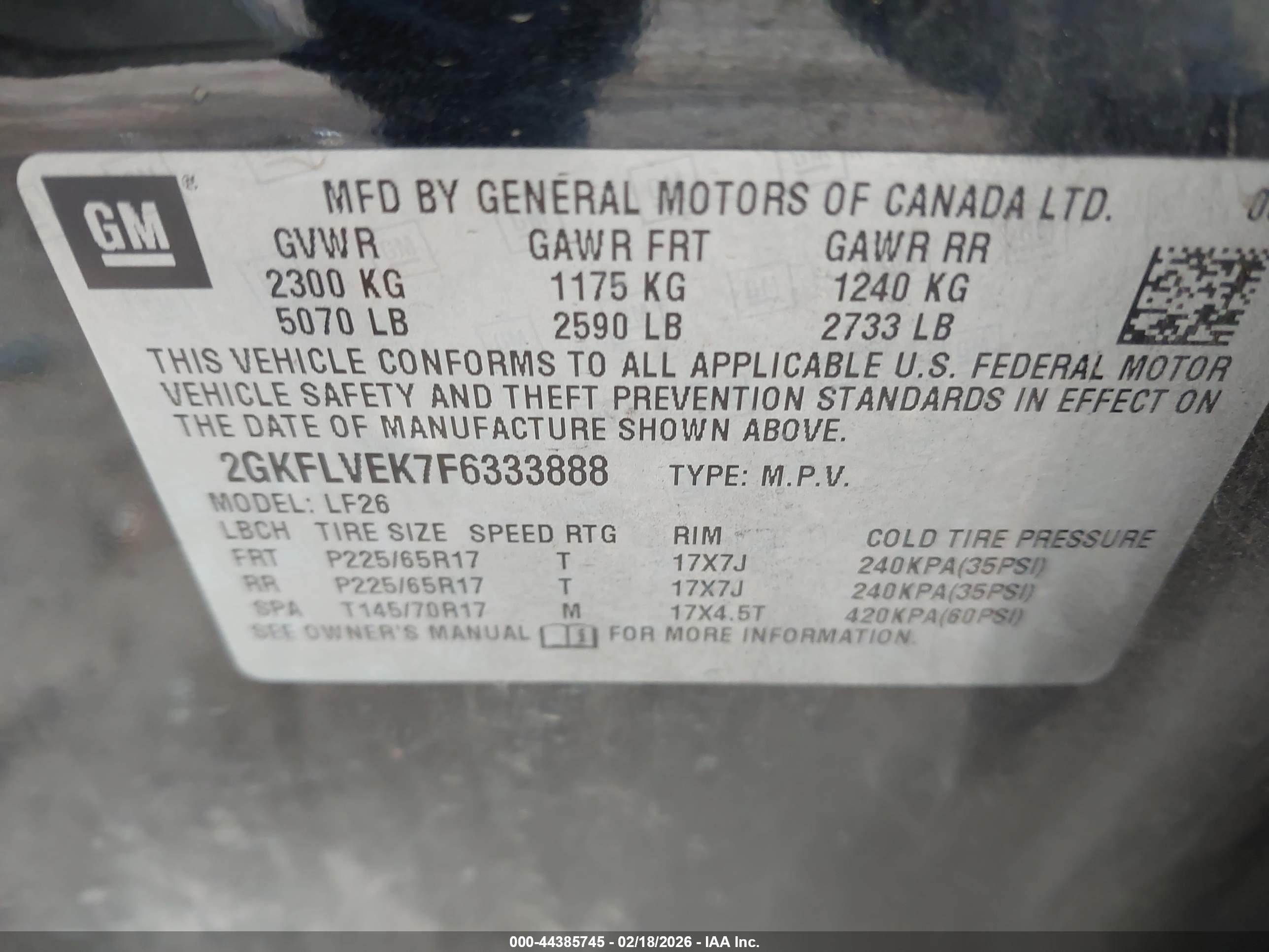 GMC TERRAIN image 9