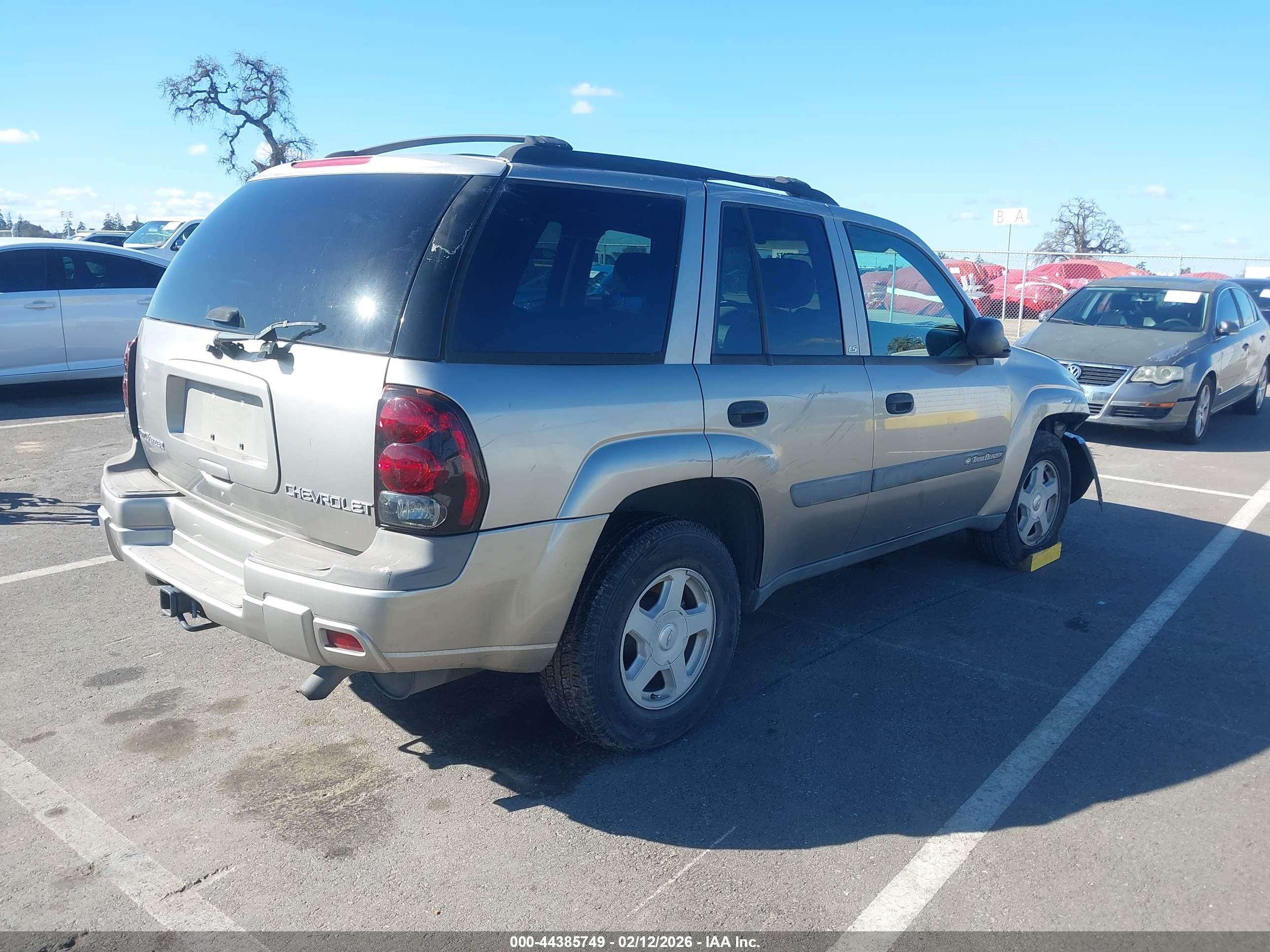 CHEVROLET TRAILBLAZER image 4