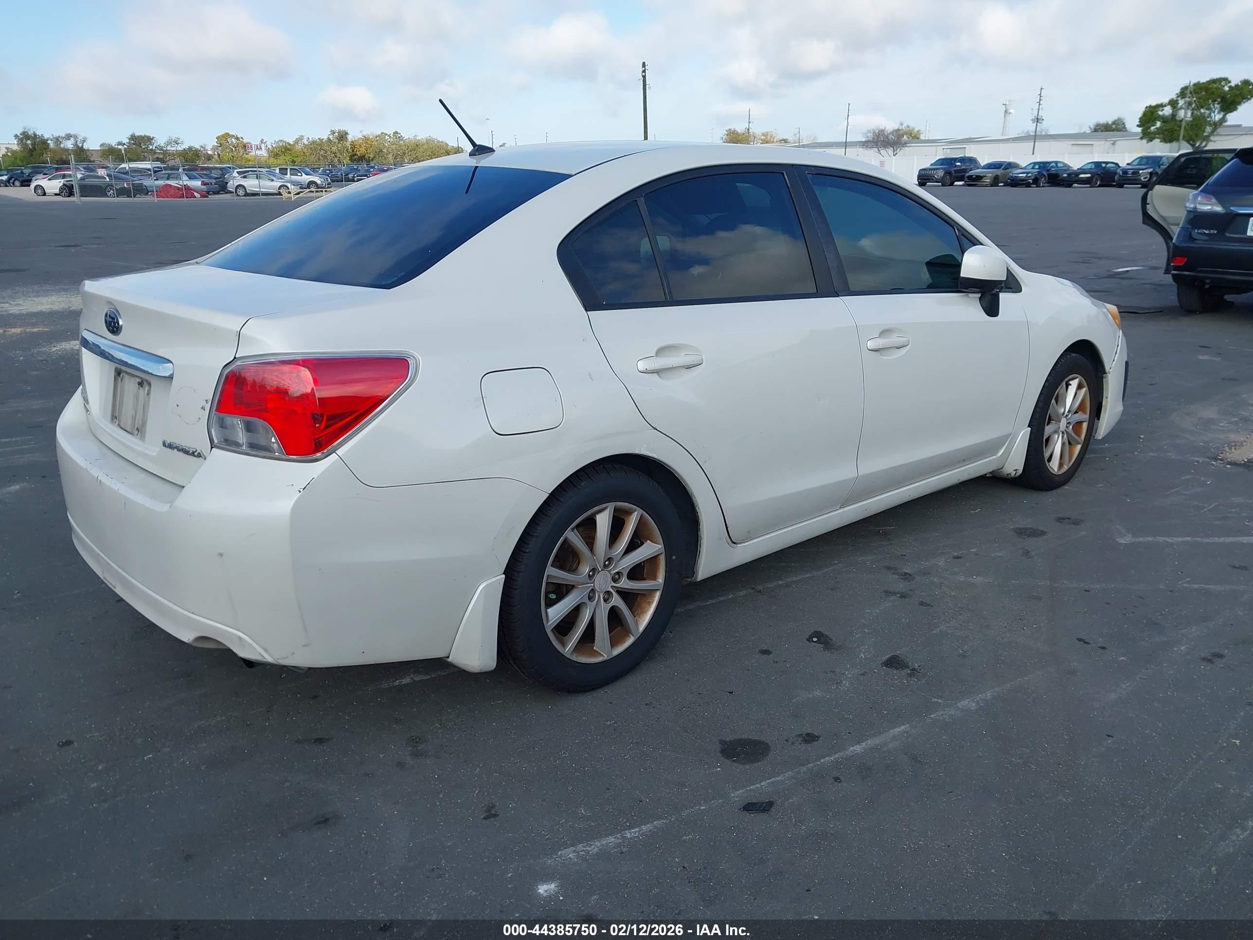 SUBARU IMPREZA image 4