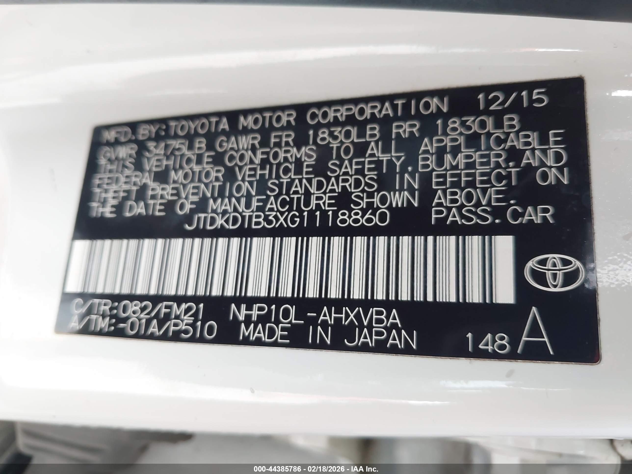 TOYOTA PRIUS image 9