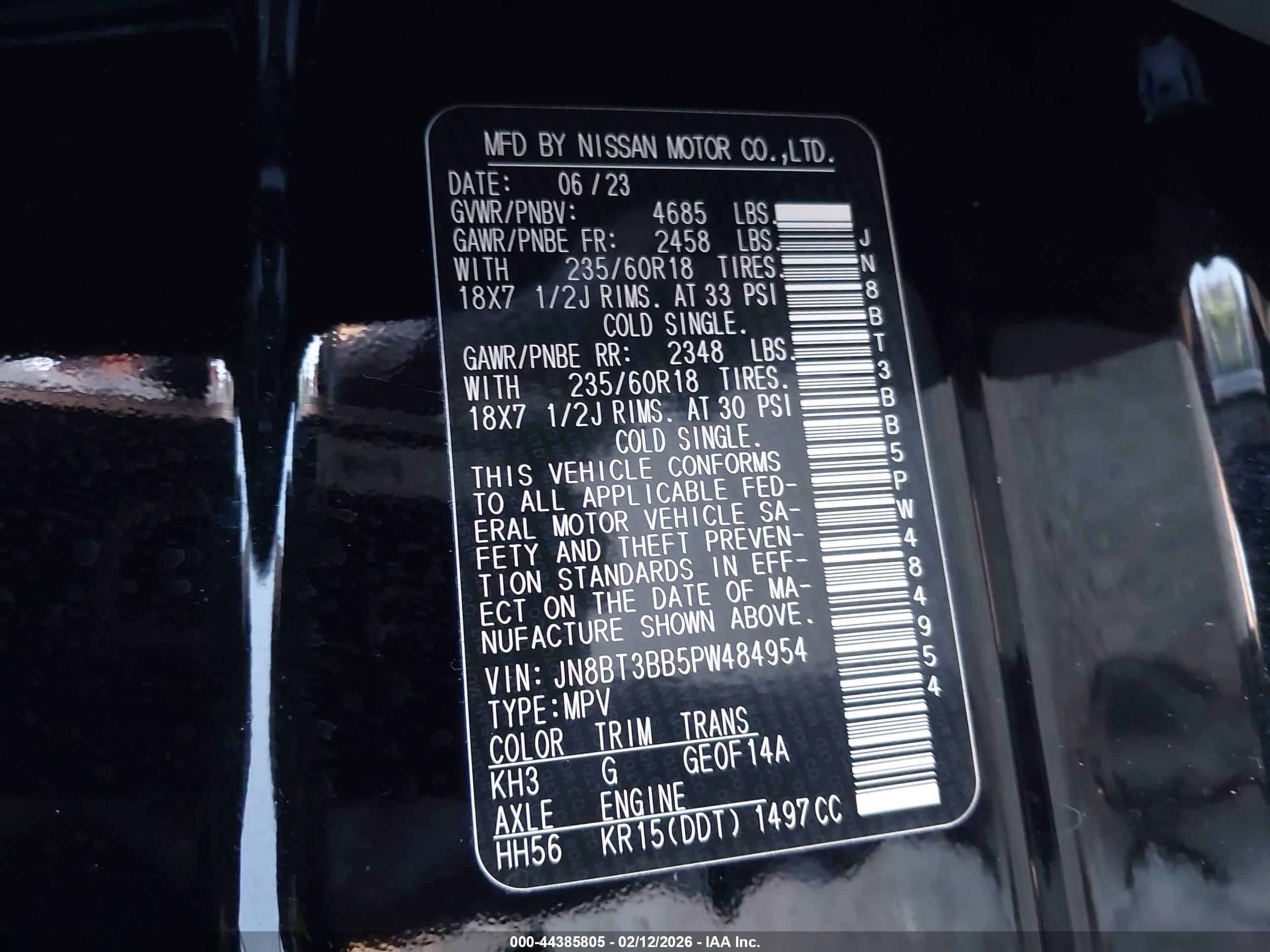 NISSAN ROGUE image 9