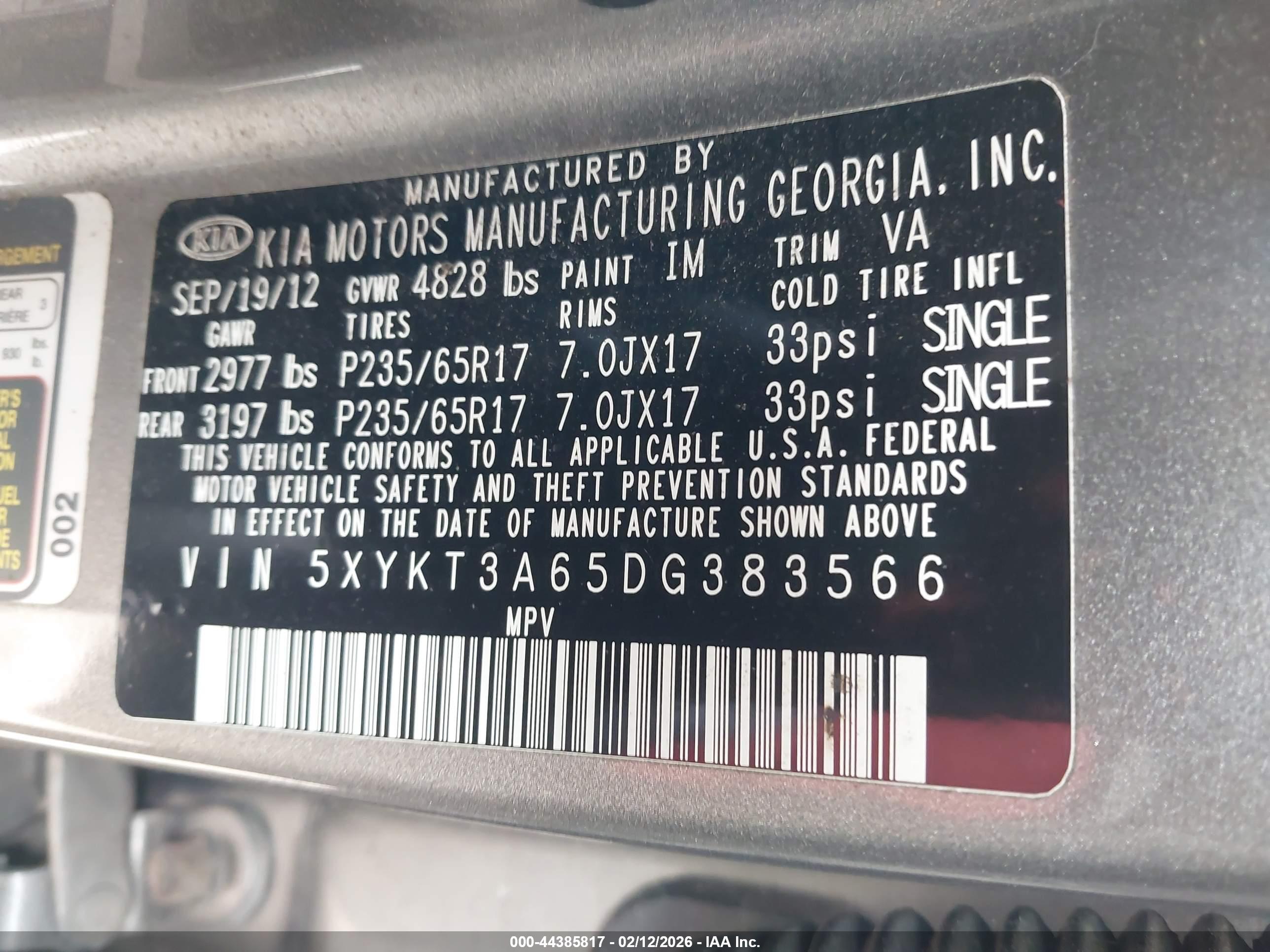 KIA SORENTO image 9