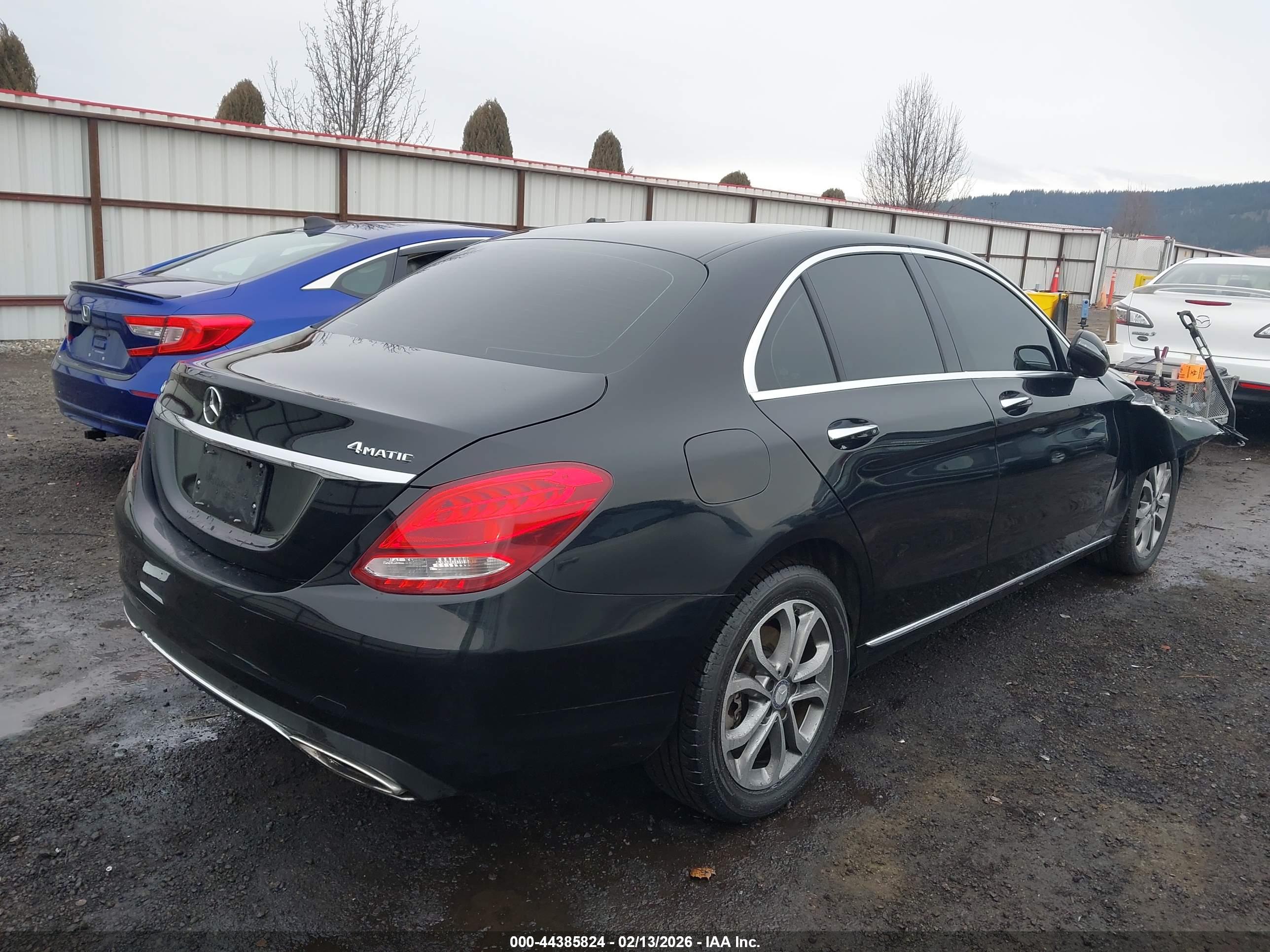 MERCEDES-BENZ C image 4