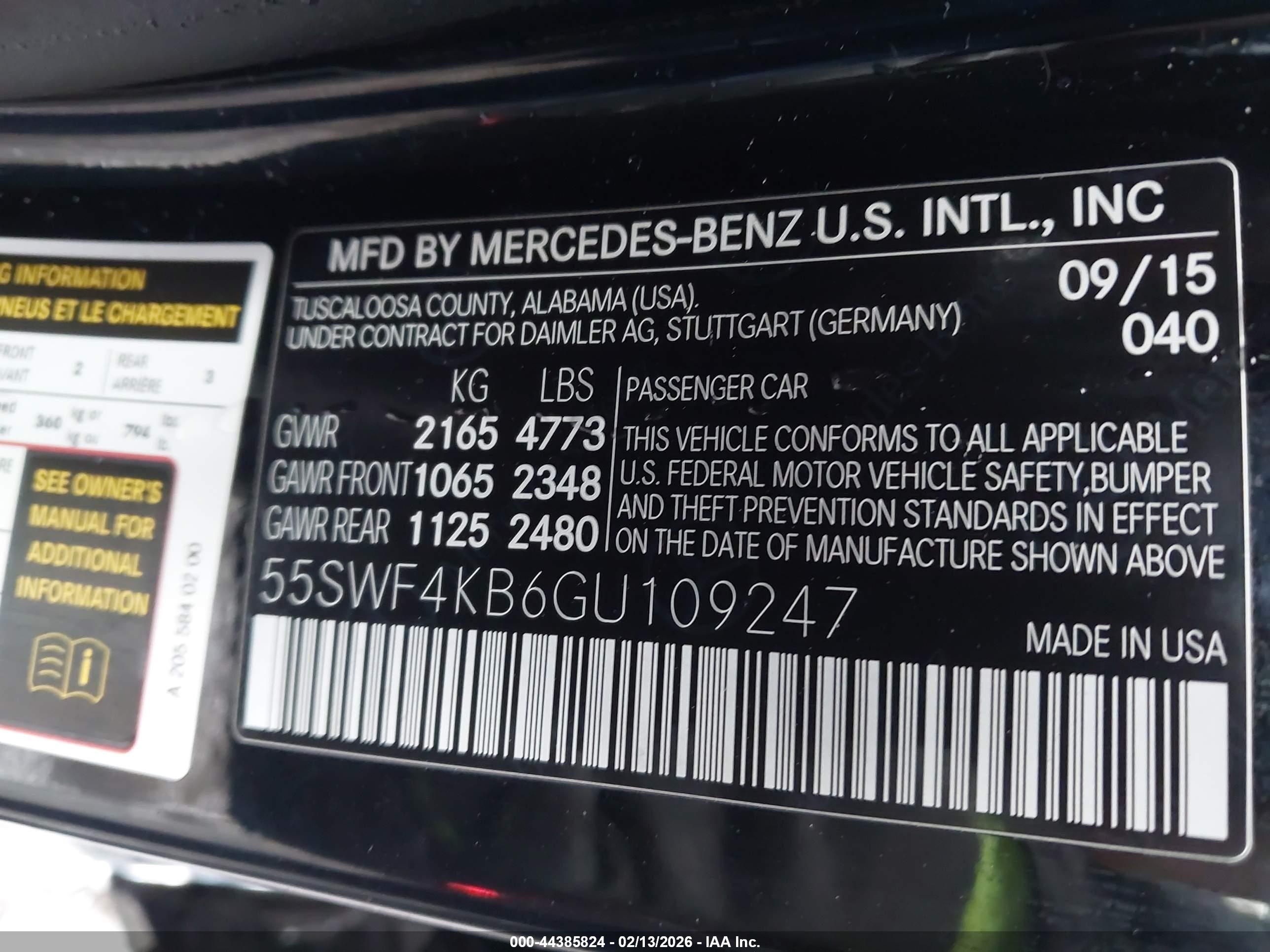 MERCEDES-BENZ C image 9
