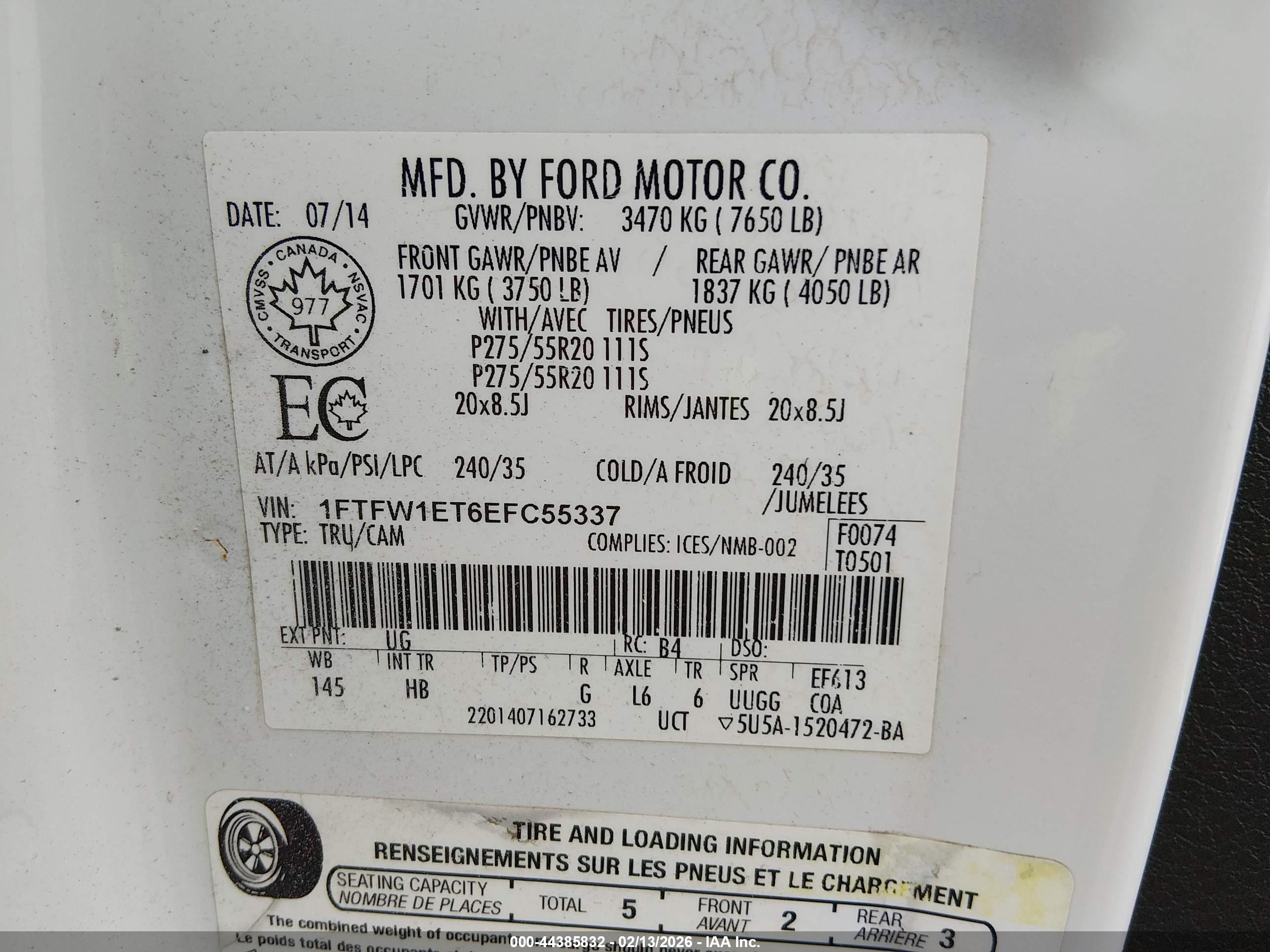 FORD F-150 image 9