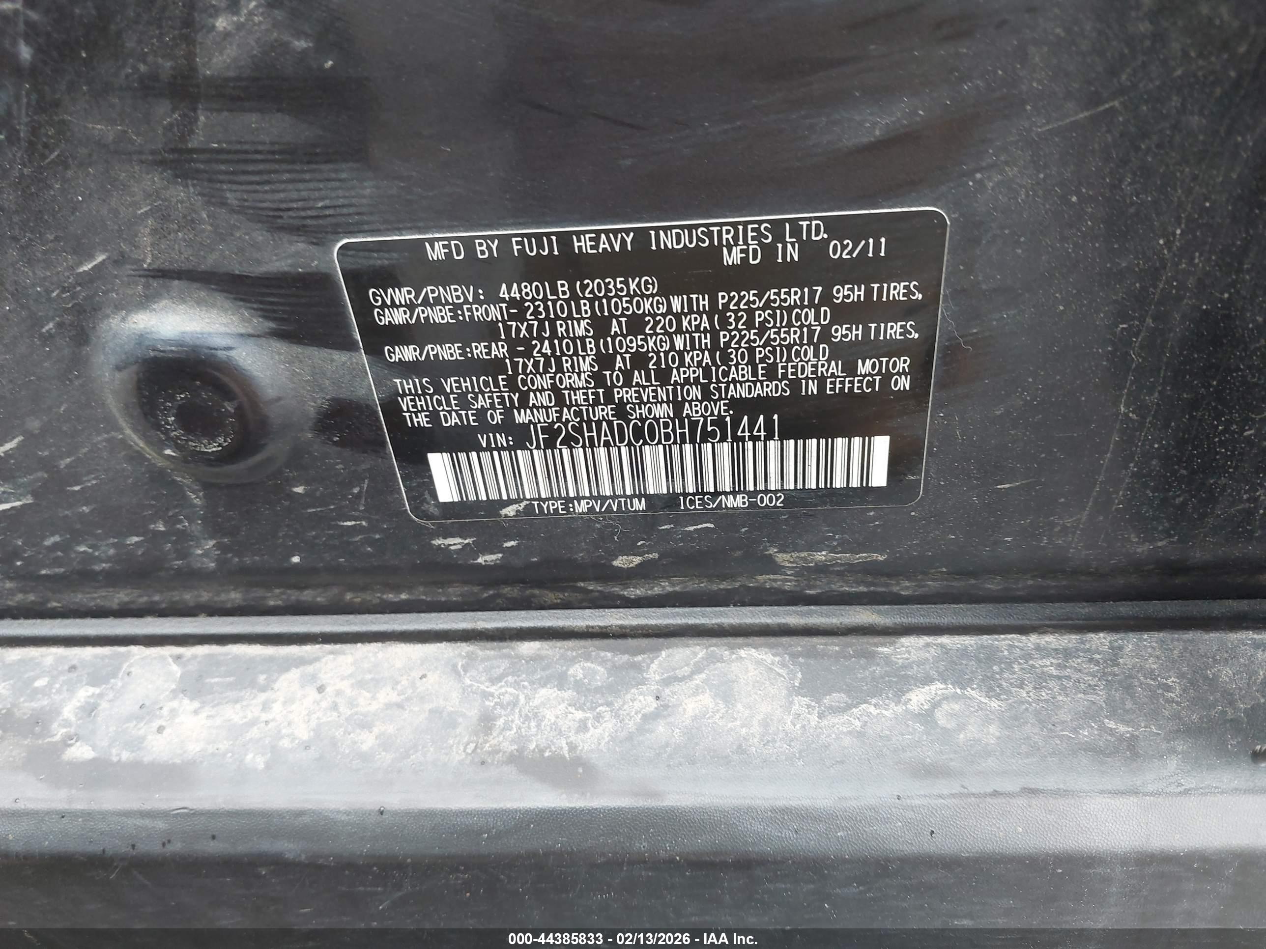 SUBARU FORESTER image 9