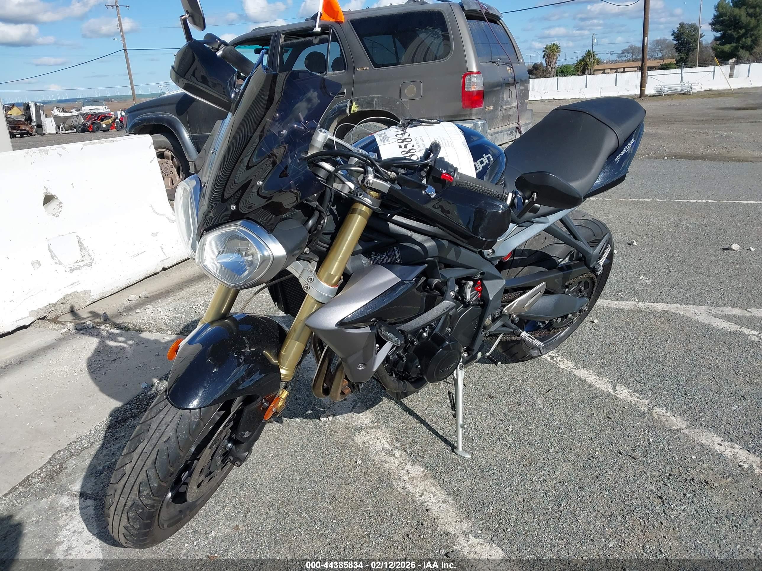 TRIUMPH MOTORCYCLE image 2