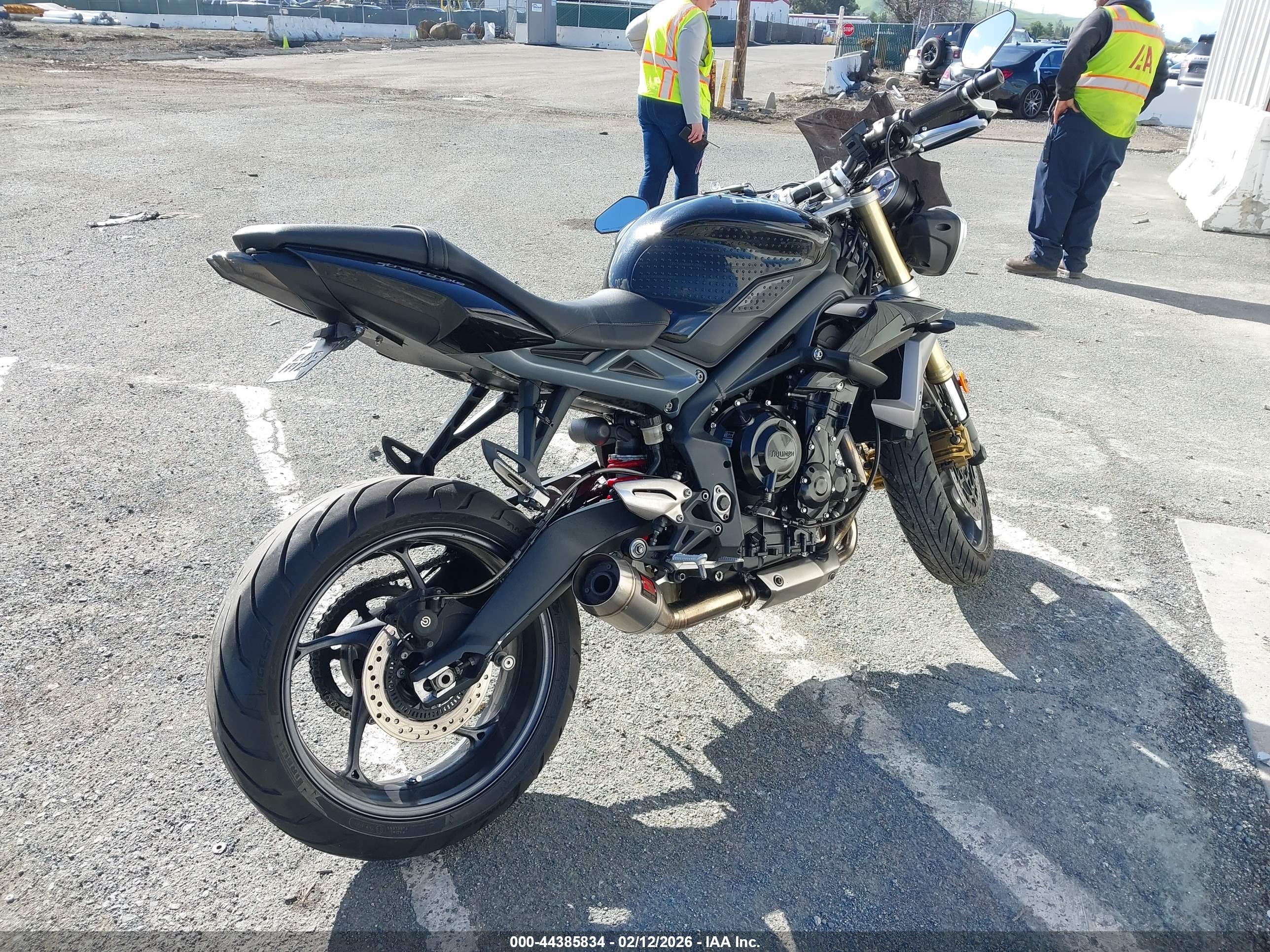 TRIUMPH MOTORCYCLE image 4