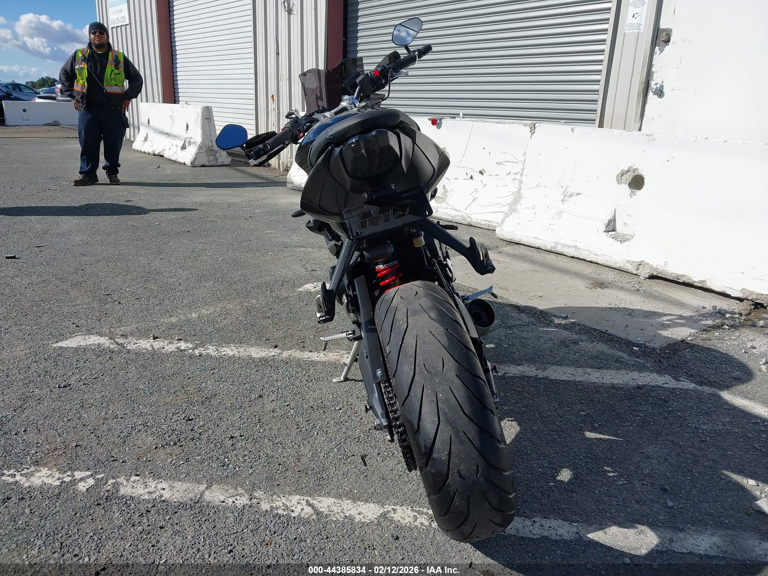 TRIUMPH MOTORCYCLE image 6