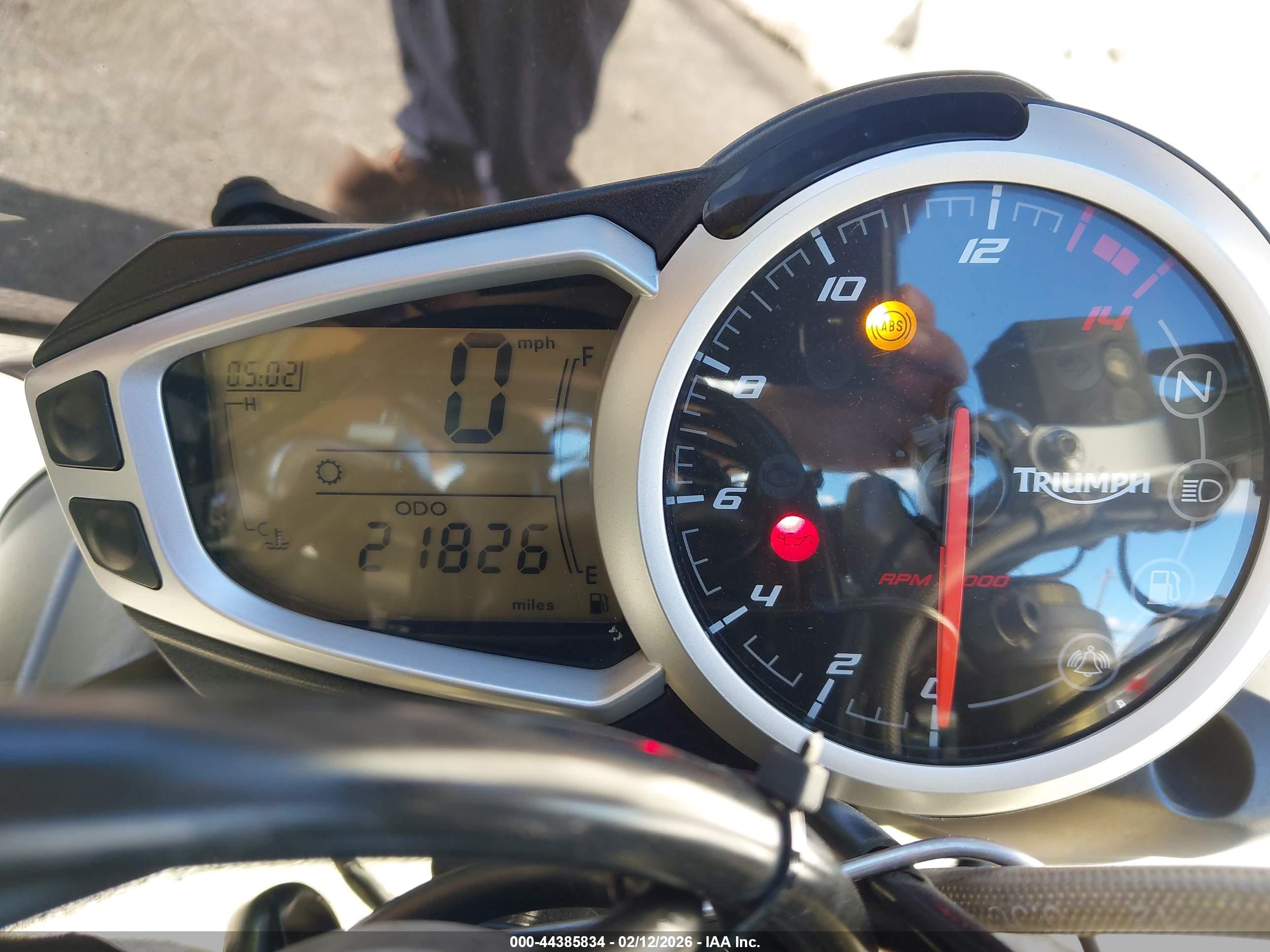 TRIUMPH MOTORCYCLE image 7