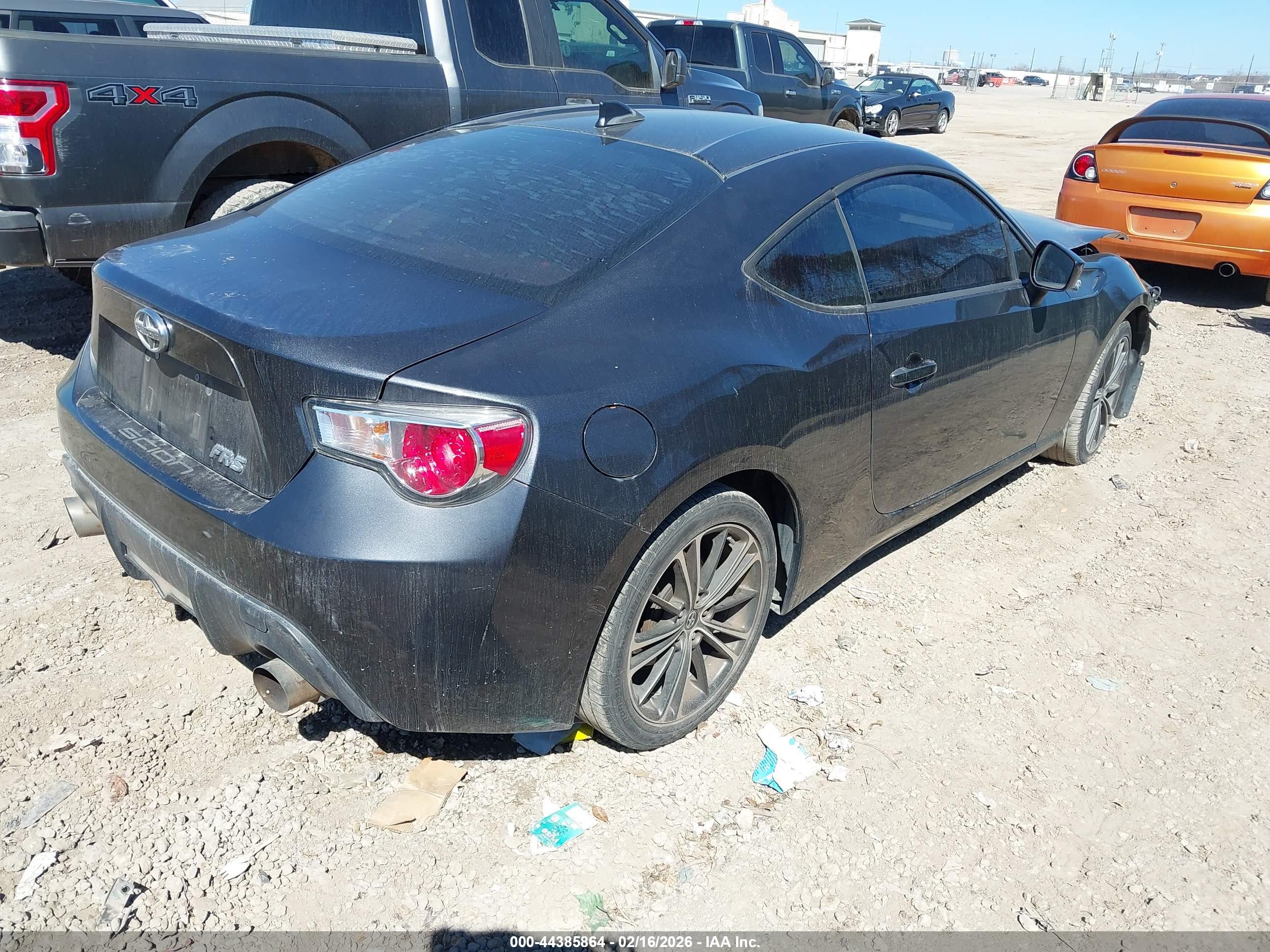 SCION FR-S image 4