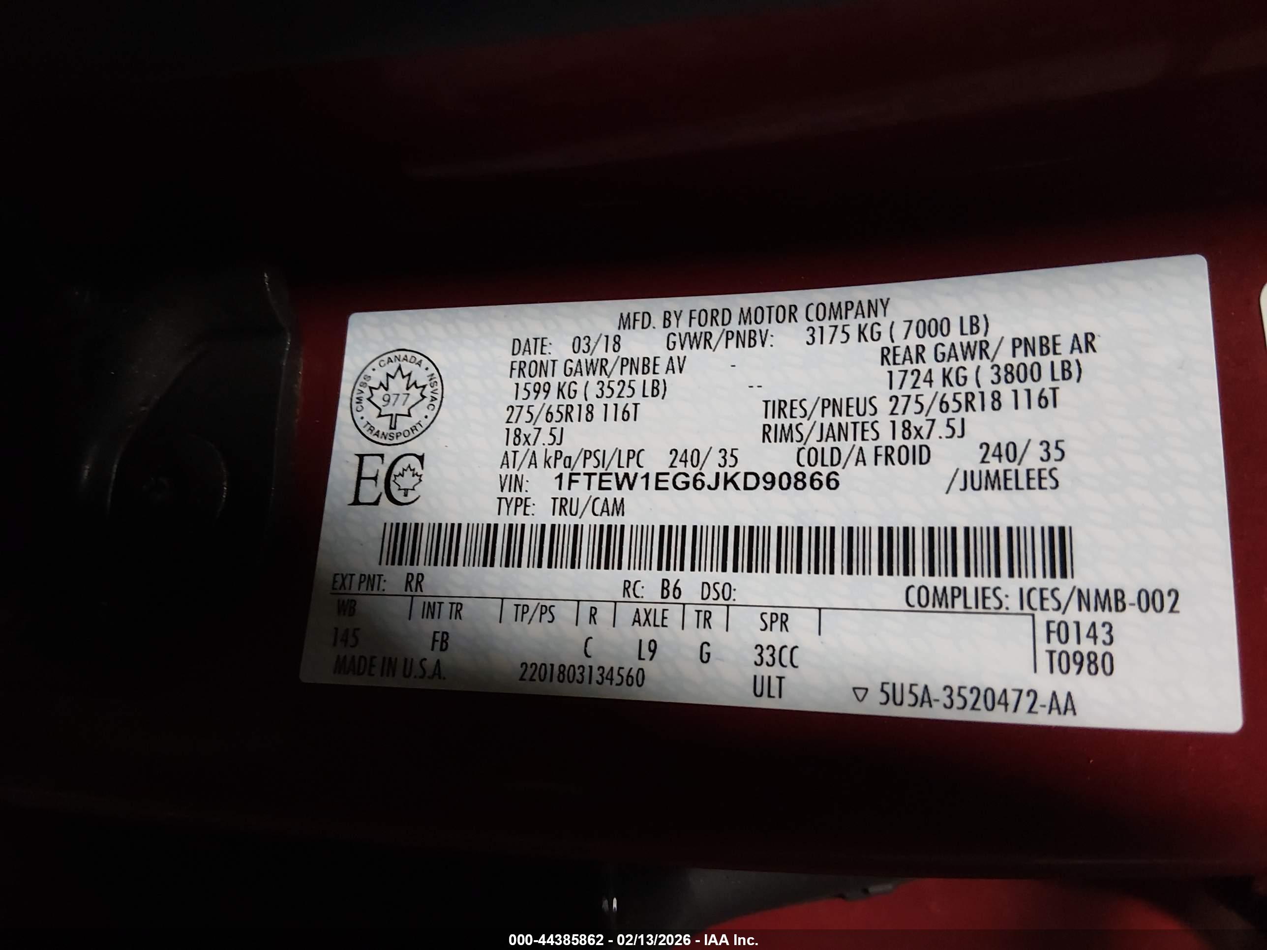 FORD F-150 image 9