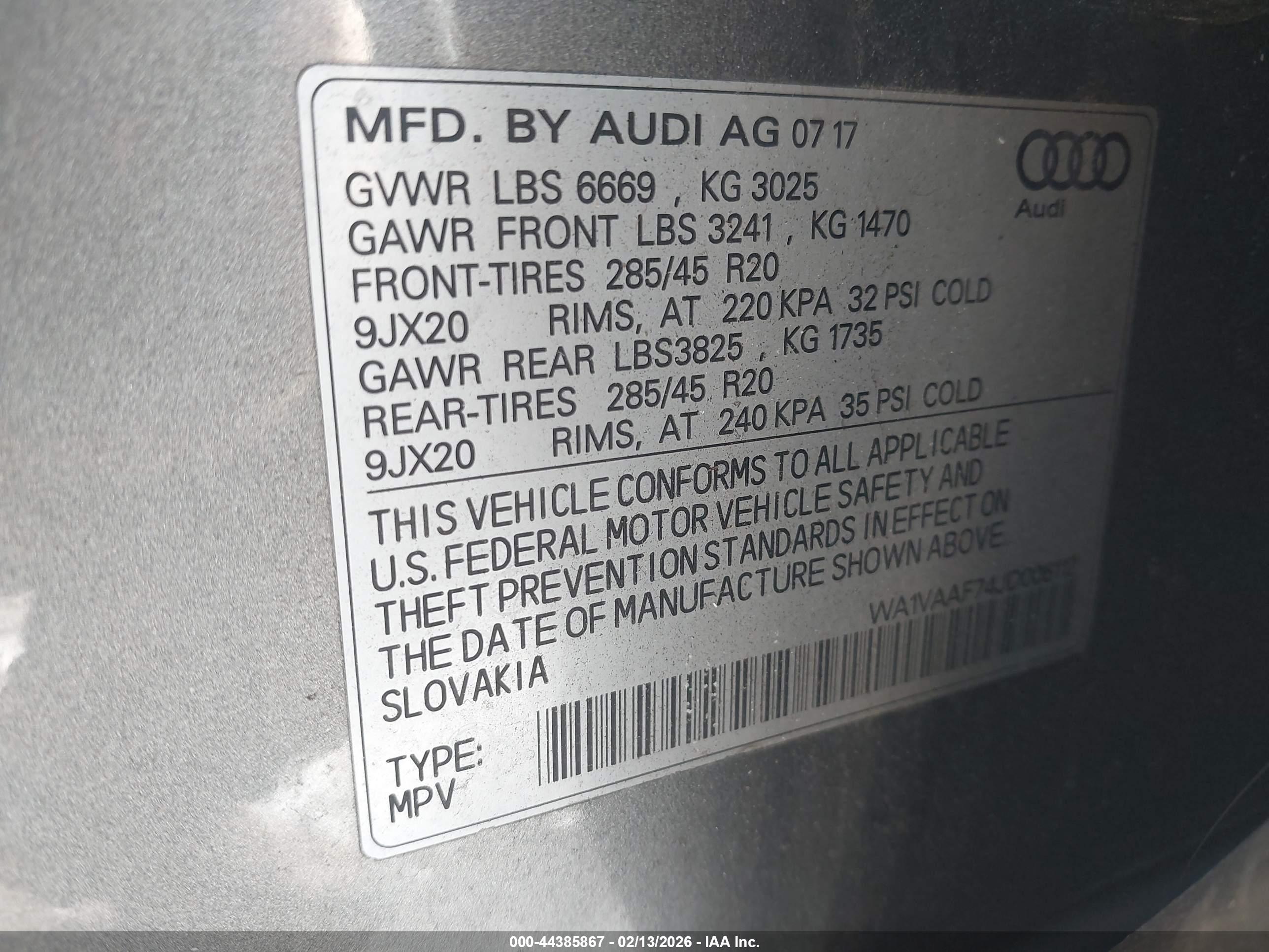 AUDI Q7 image 9