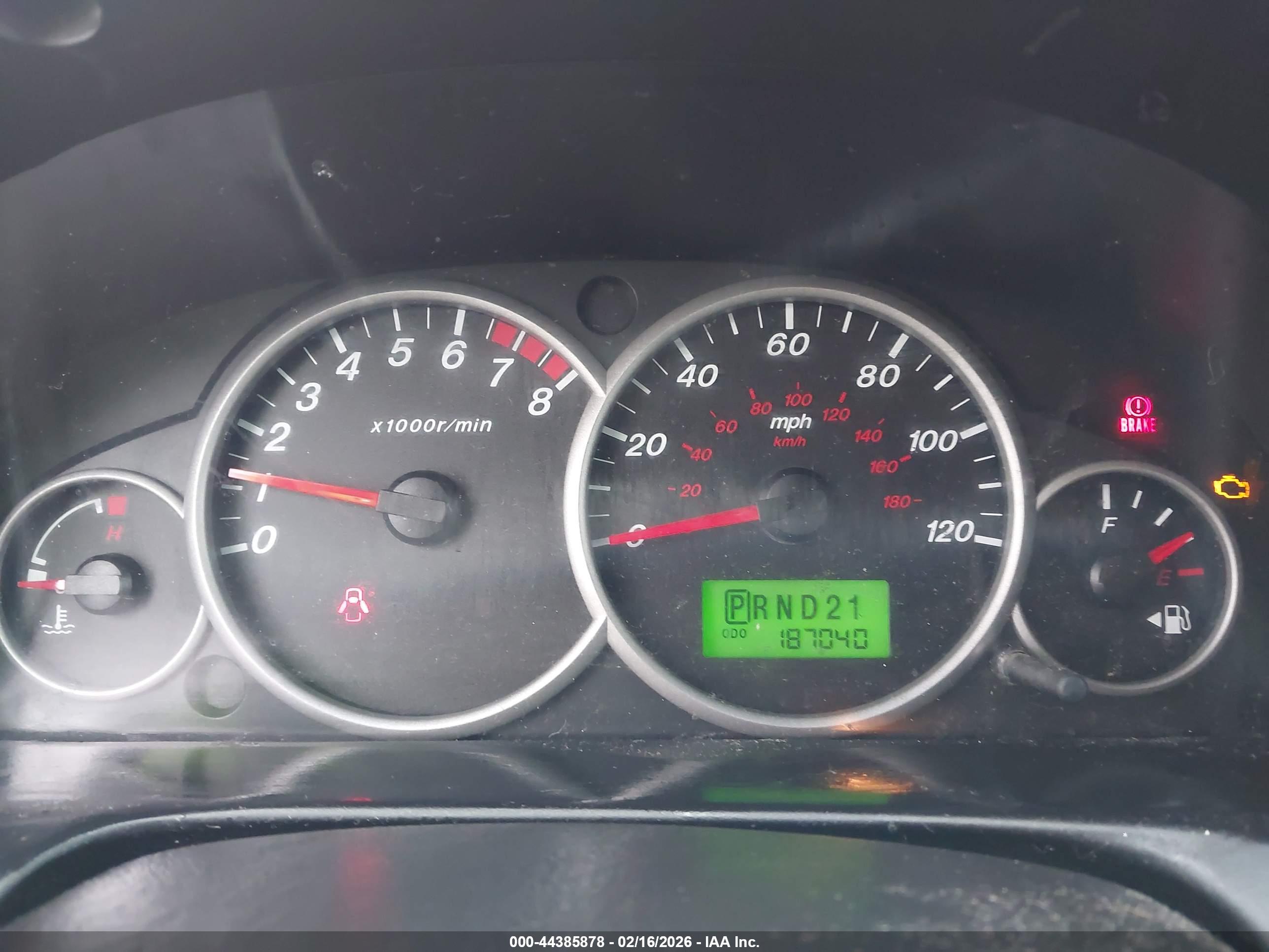 MAZDA TRIBUTE image 7