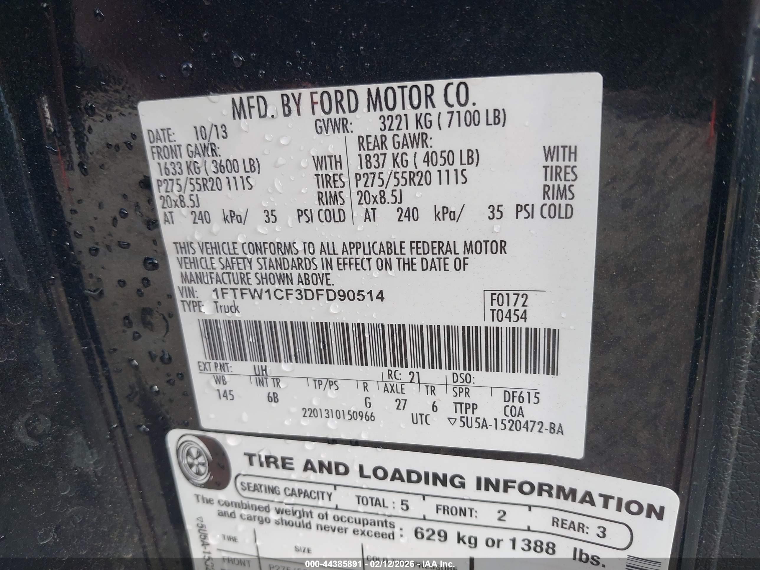 FORD F-150 image 9