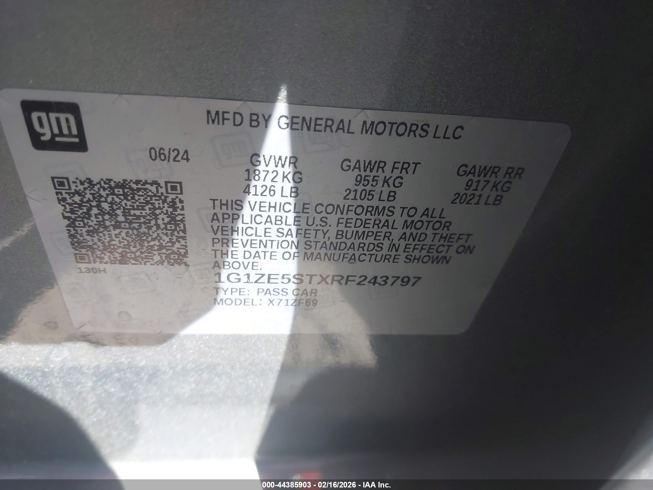 CHEVROLET MALIBU image 9