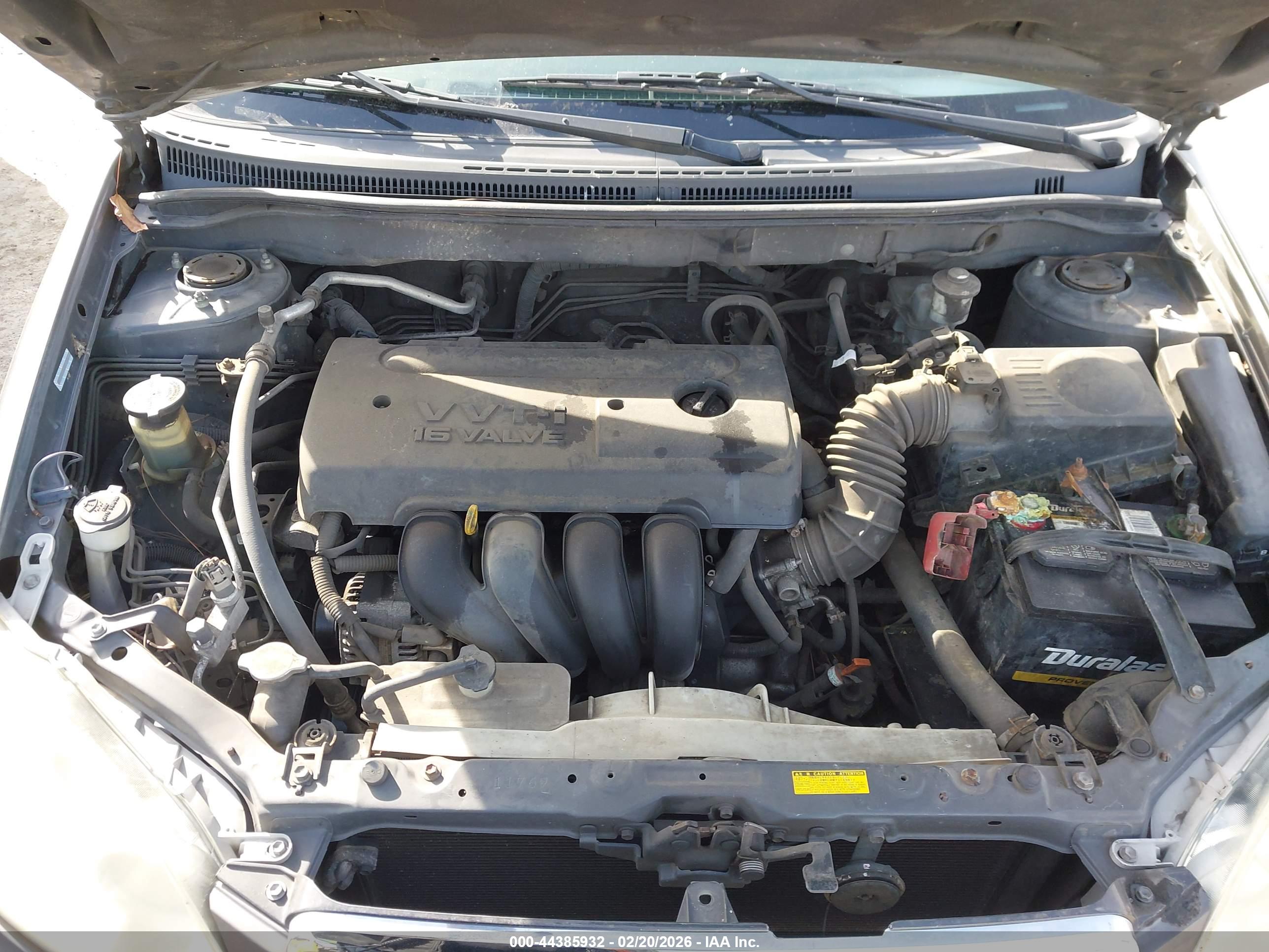 TOYOTA COROLLA image 10