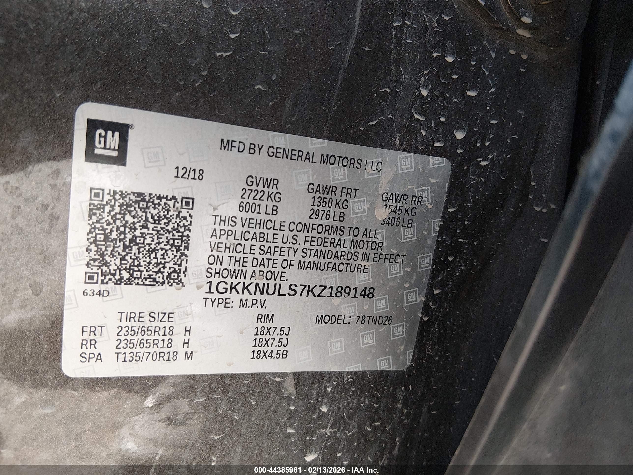 GMC ACADIA image 9