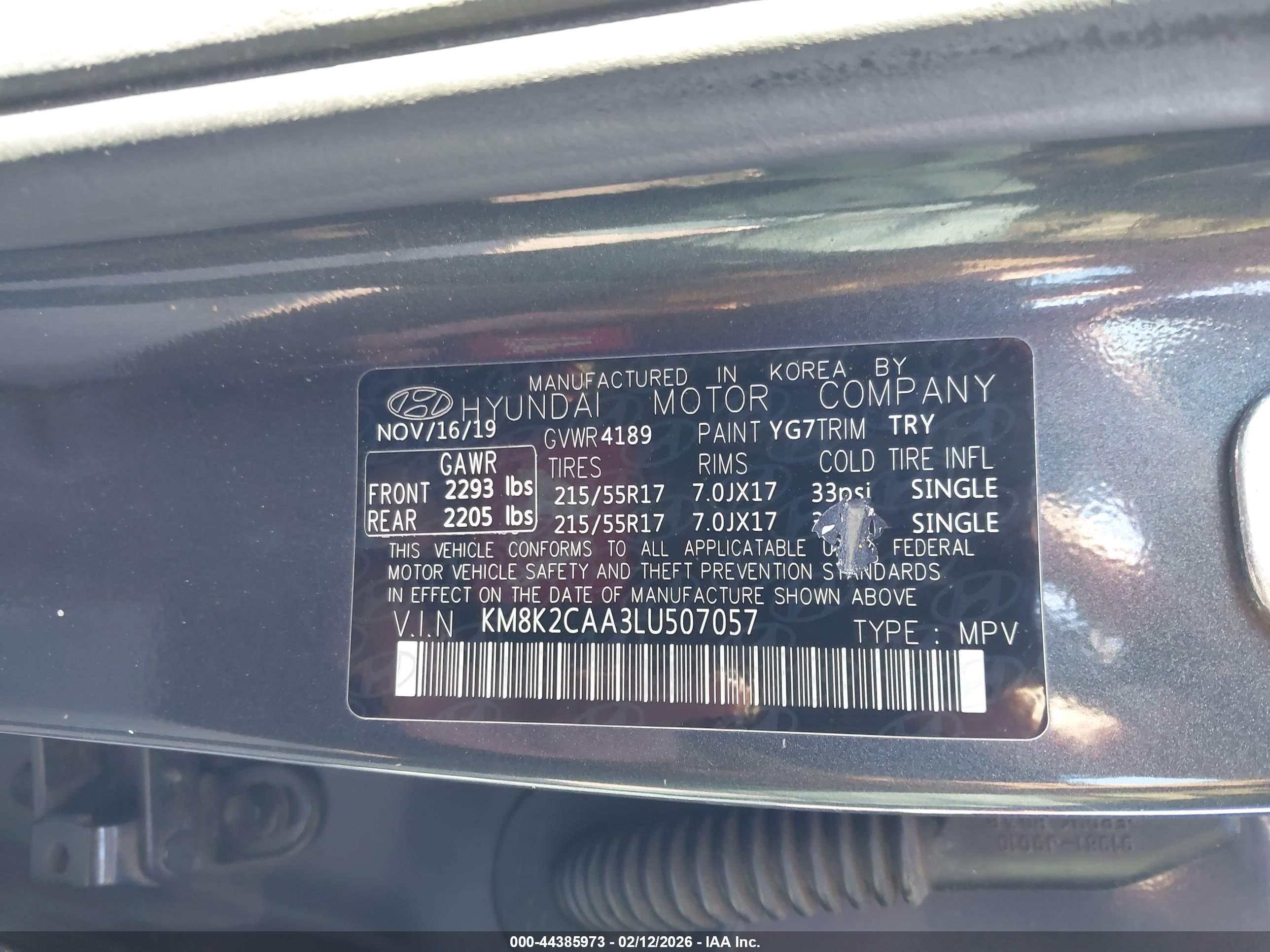 HYUNDAI KONA image 9