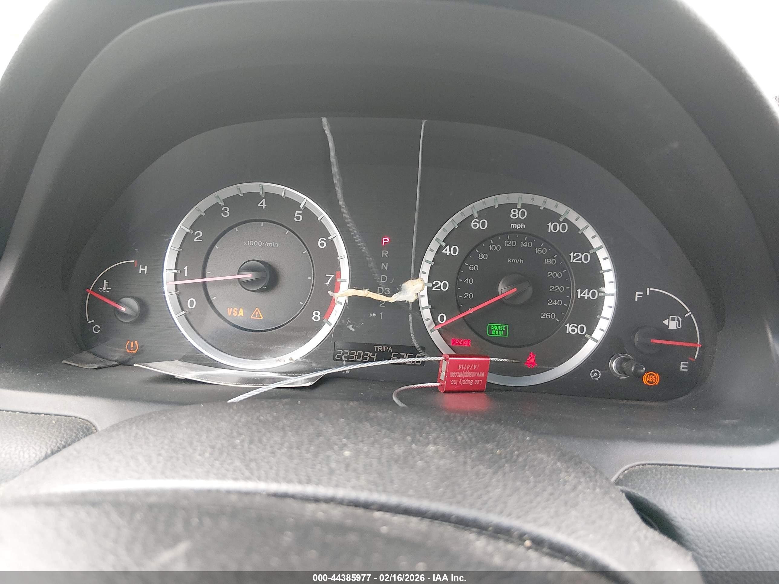 HONDA ACCORD image 7