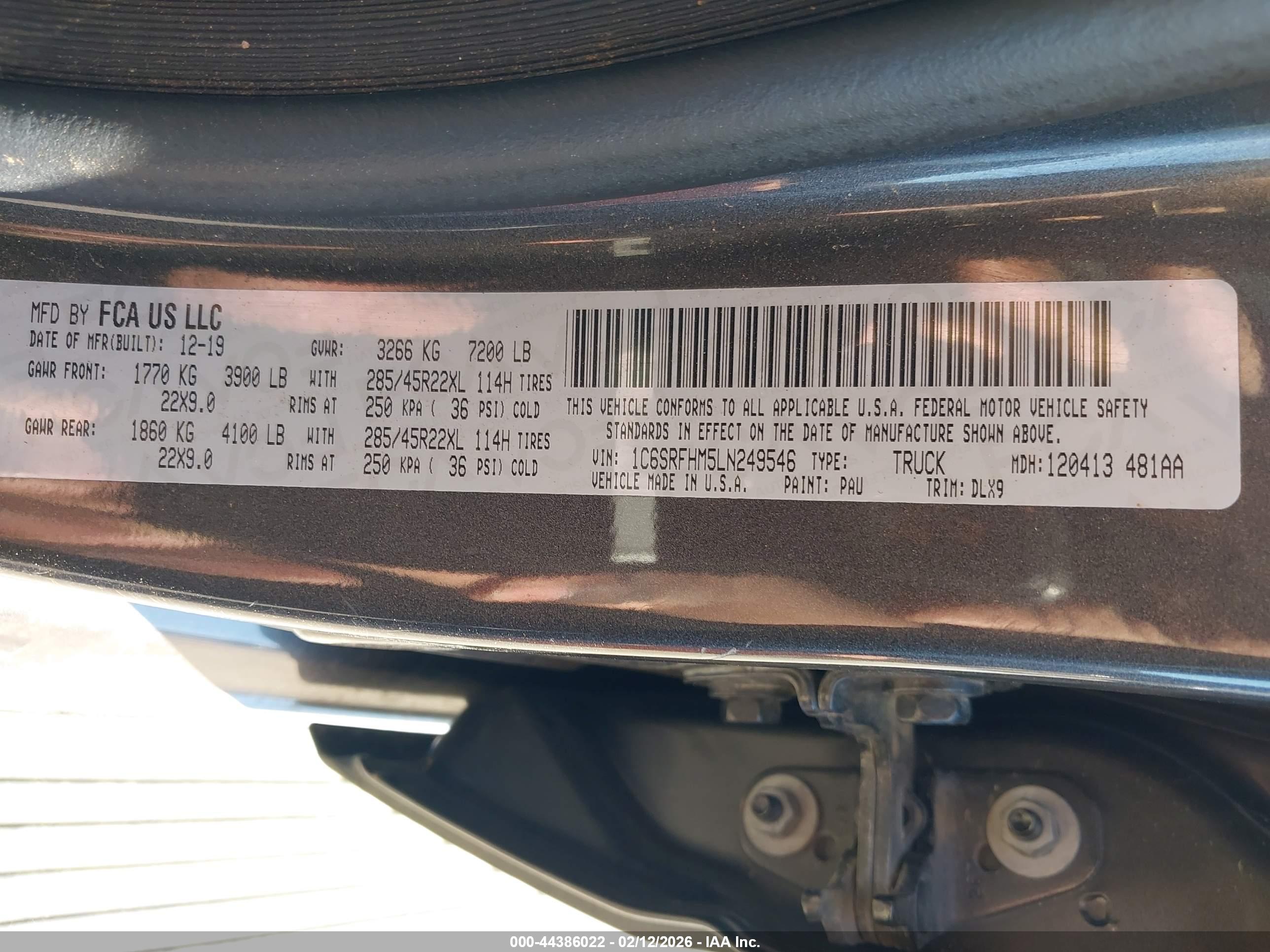 RAM 1500 image 9
