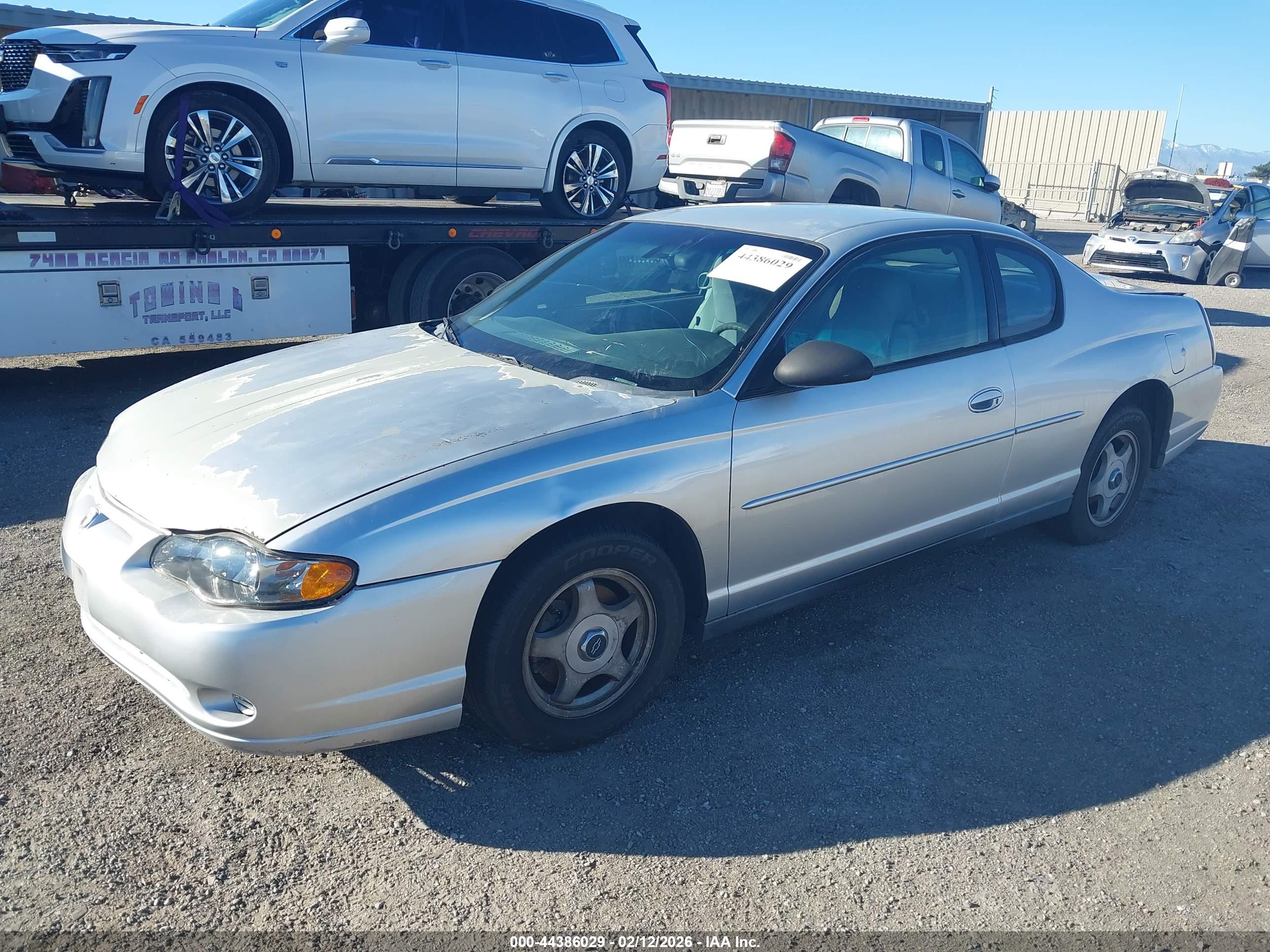 CHEVROLET MONTE image 2