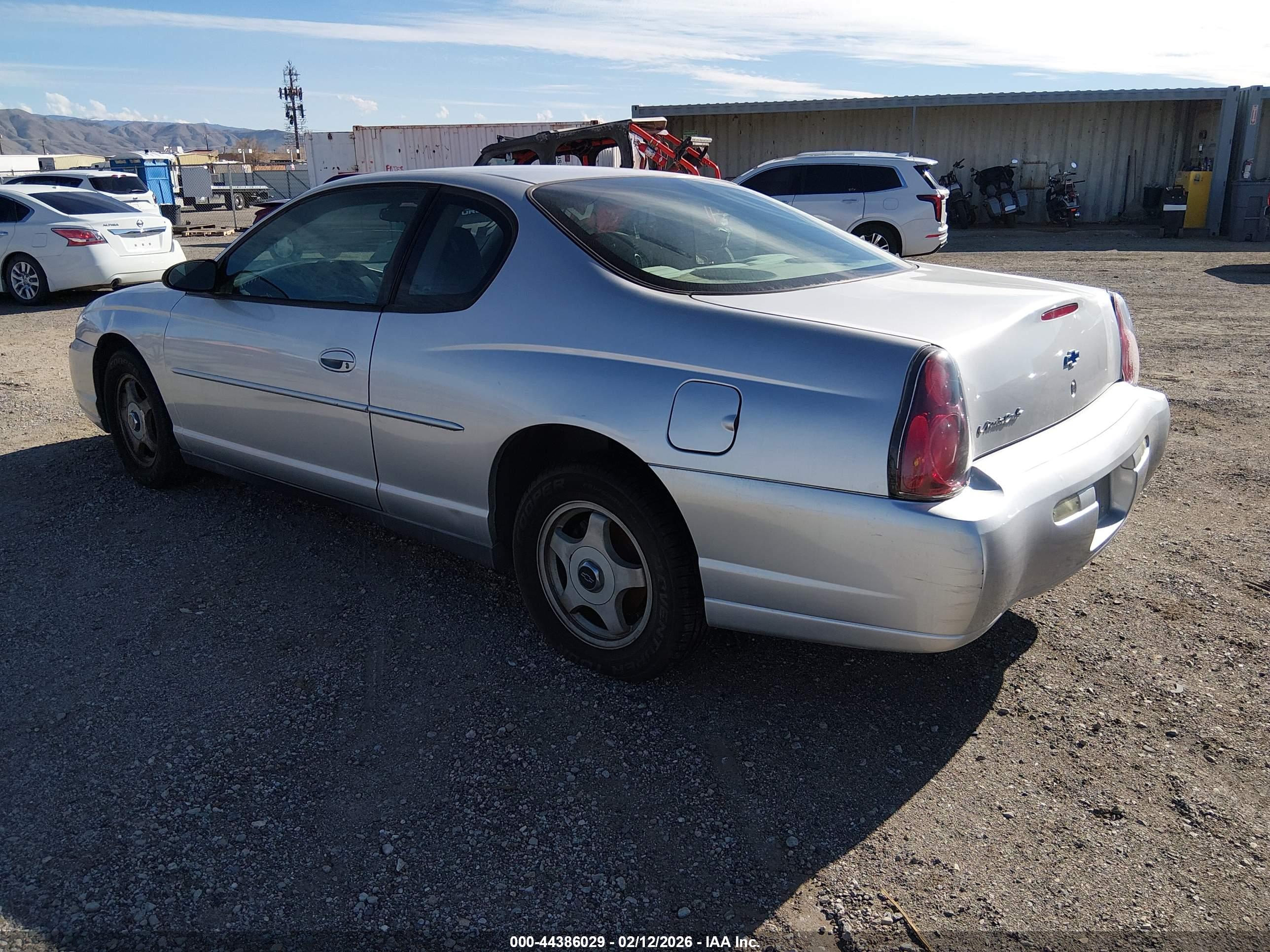 CHEVROLET MONTE image 3